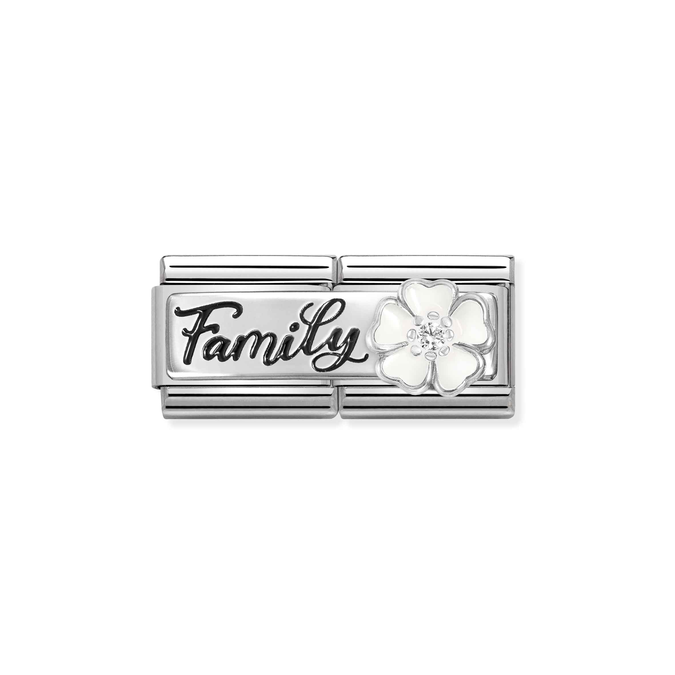 NOMINATION COMPOSABL  double classic detailed family flower