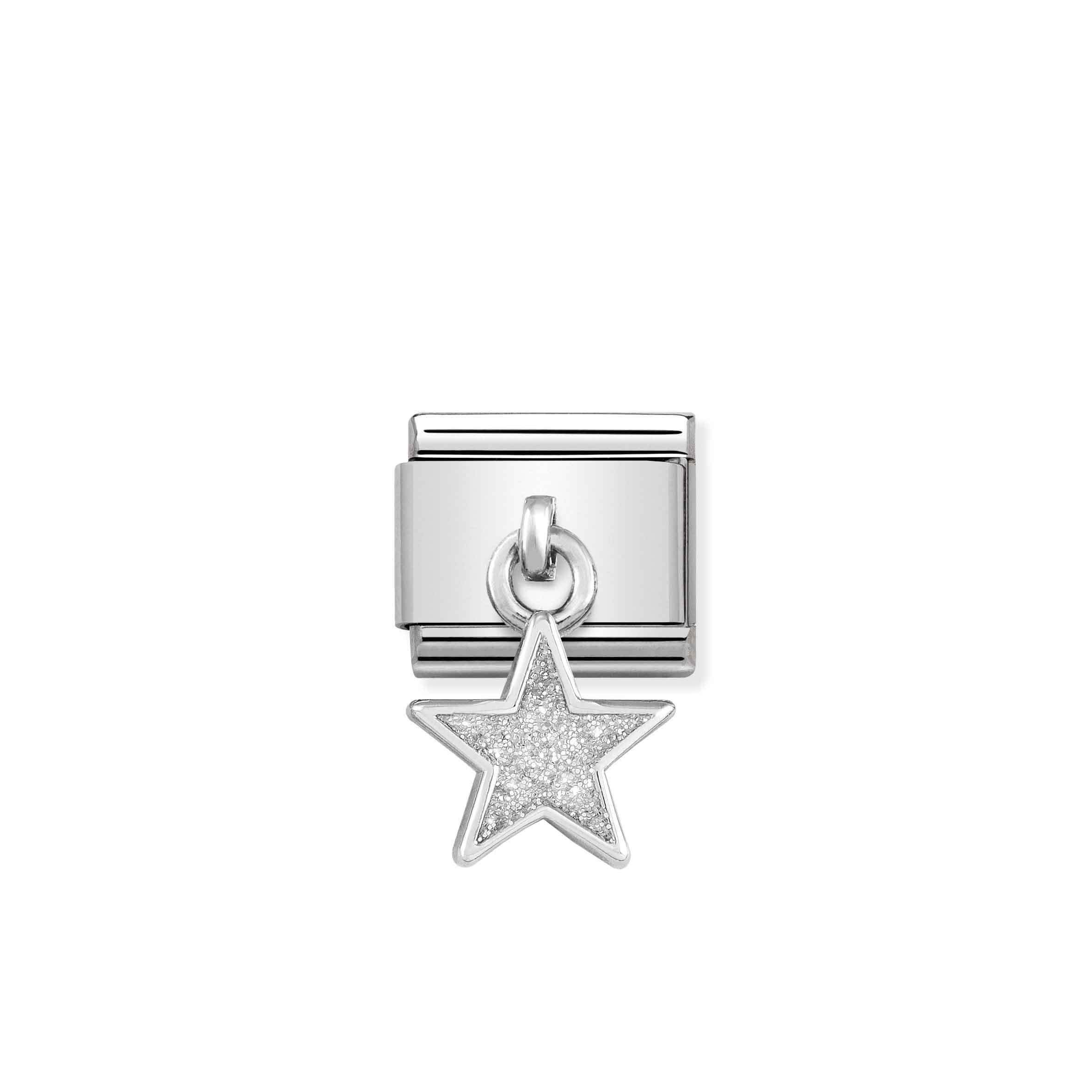 NOMINATION COMPOSABL classic charmglitter star 