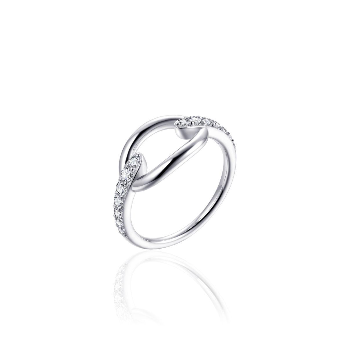 ZILVEREN RING R407