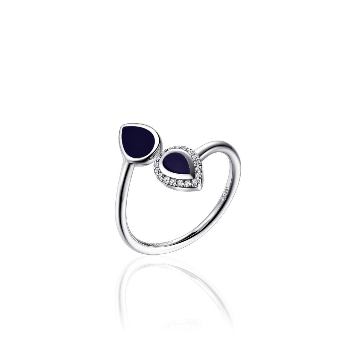 ZILVEREN RING I05R009