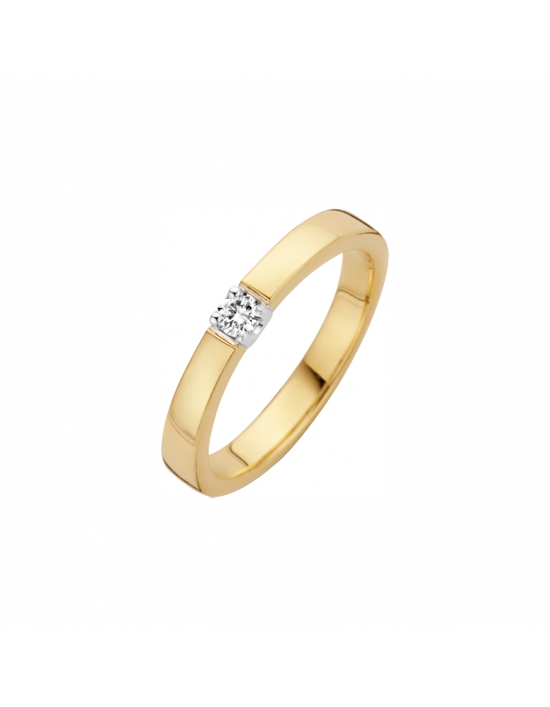 Bico Memoire ring 1 x 0.09 crt H/Si