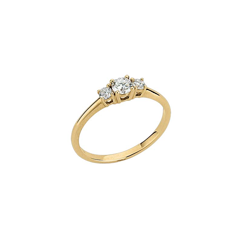 Entdecken Sie unseren Damenring 333 Gelb mit Lab Grown Diamant 0,32ct tw/vs, Modellnummer 6-214231-001. Aus 8 Karat Gelbgold gefertigt, ist dieser Verlobungsring die perfekte Wahl f&uuml;r besondere Momente. Tragen Sie ihn am Ringfinger der linken Hand, um ein klassisches und elegantes Statement zu setzen. Gr&ouml;&szlig;e 56 &ndash; ein zeitloser Begleiter f&uuml;r die Ewigkeit.