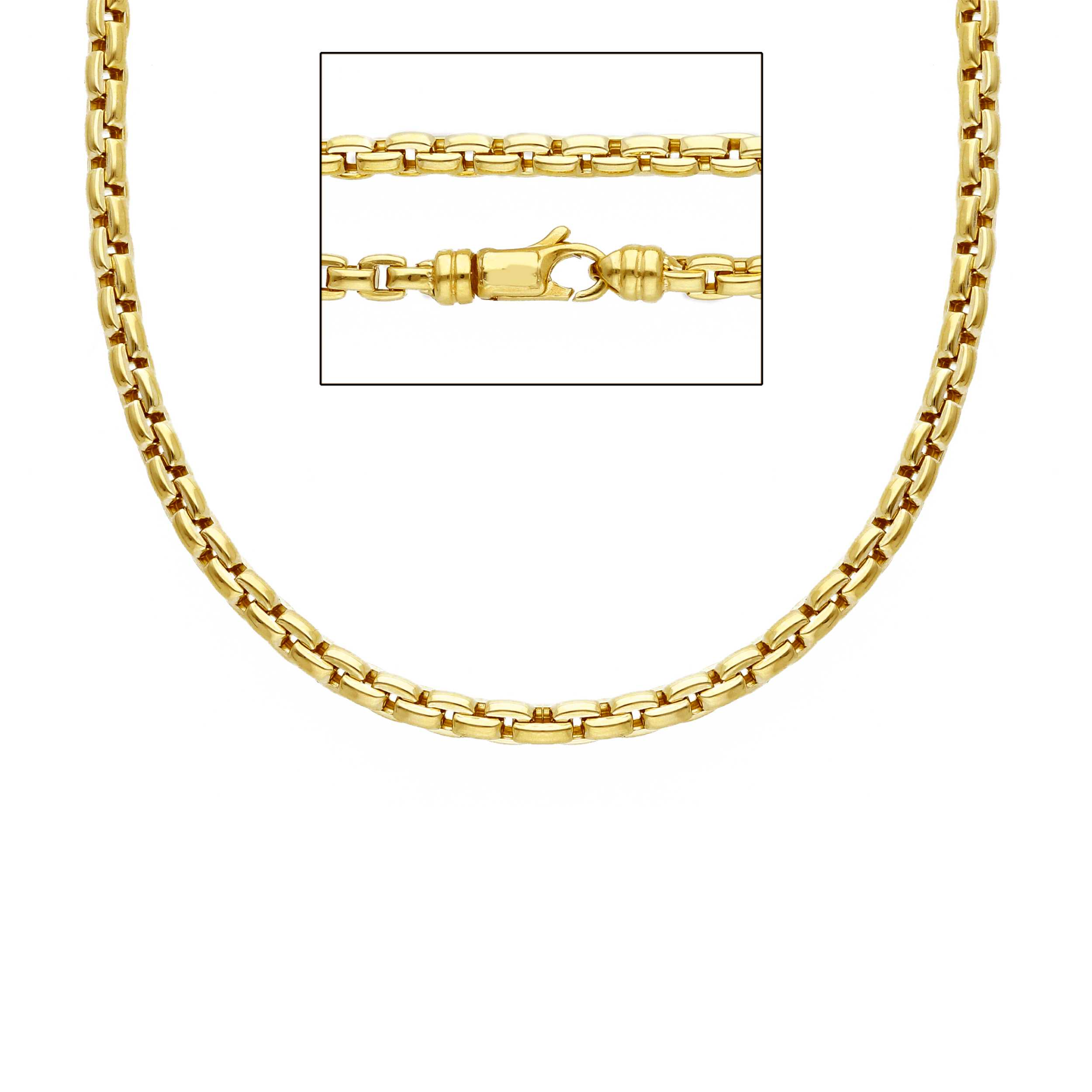 Collier goud 18kt