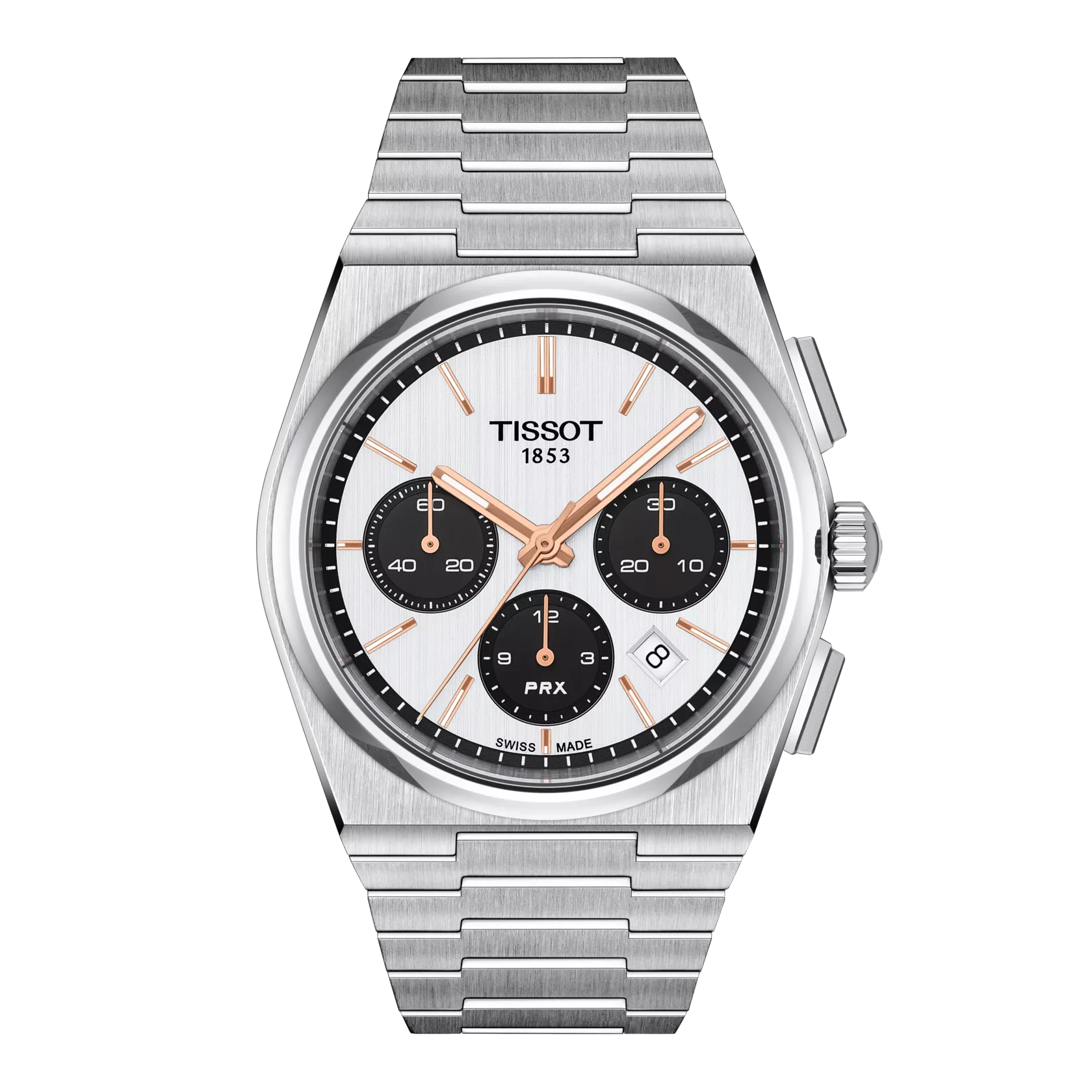 Tissot PRX Chronograph Panda 42 mm | T1374271101100