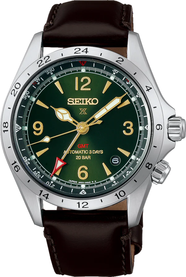 Seiko Prospex Alpinist GMT | HBC007J1 | 39.5MM