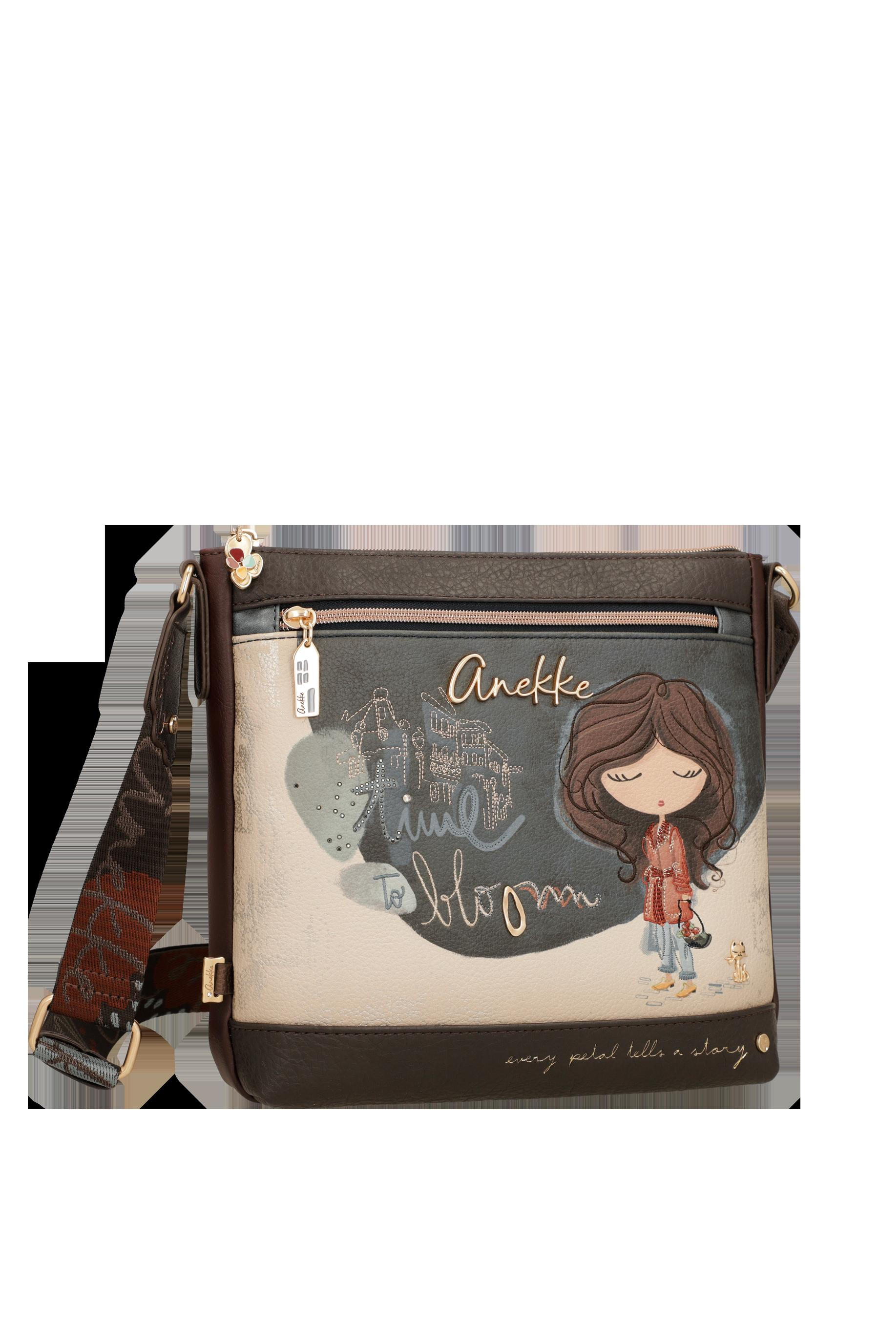 

Anekke Crossbody Tas &ndash; Nederland Collectie | Stijlvol, Praktisch & Uniek
Ontdek de charme van Nederland met deze prachtige Anekke crossbody tas uit de nieuwste reiscollectie. Tijdens haar bijzondere wereldreis doet Anekke ook Nederland aan. De tas is ge&iuml;nspireerd op de schoonheid, cultuur en sfeer van ons land en vertelt, zoals je van Anekke gewend bent, een uniek verhaal vol details.

Deze compacte schoudertas is ideaal voor dagelijks gebruik. Dankzij het verstelbare schouderhengsel draag je de tas comfortabel crossbody, terwijl de handige vakindeling voldoende ruimte biedt voor je telefoon, portemonnee, sleutels en andere dagelijkse benodigdheden. De hoogwaardige afwerking, kleurrijke prints en verfijnde borduursels maken deze tas tot een echte blikvanger.

Of je nu een dagje gaat winkelen, een stedentrip maakt of op zoek bent naar een stijlvolle tas voor iedere dag, deze Anekke crossbody combineert functionaliteit met een bijzonder design.

Kenmerken
Originele Anekke Nederland-collectie
Verstelbare crossbody schouderband
Praktische vakindeling met ritssluiting
Hoogwaardige afwerking met unieke Anekke-details
Compact formaat voor dagelijks gebruik