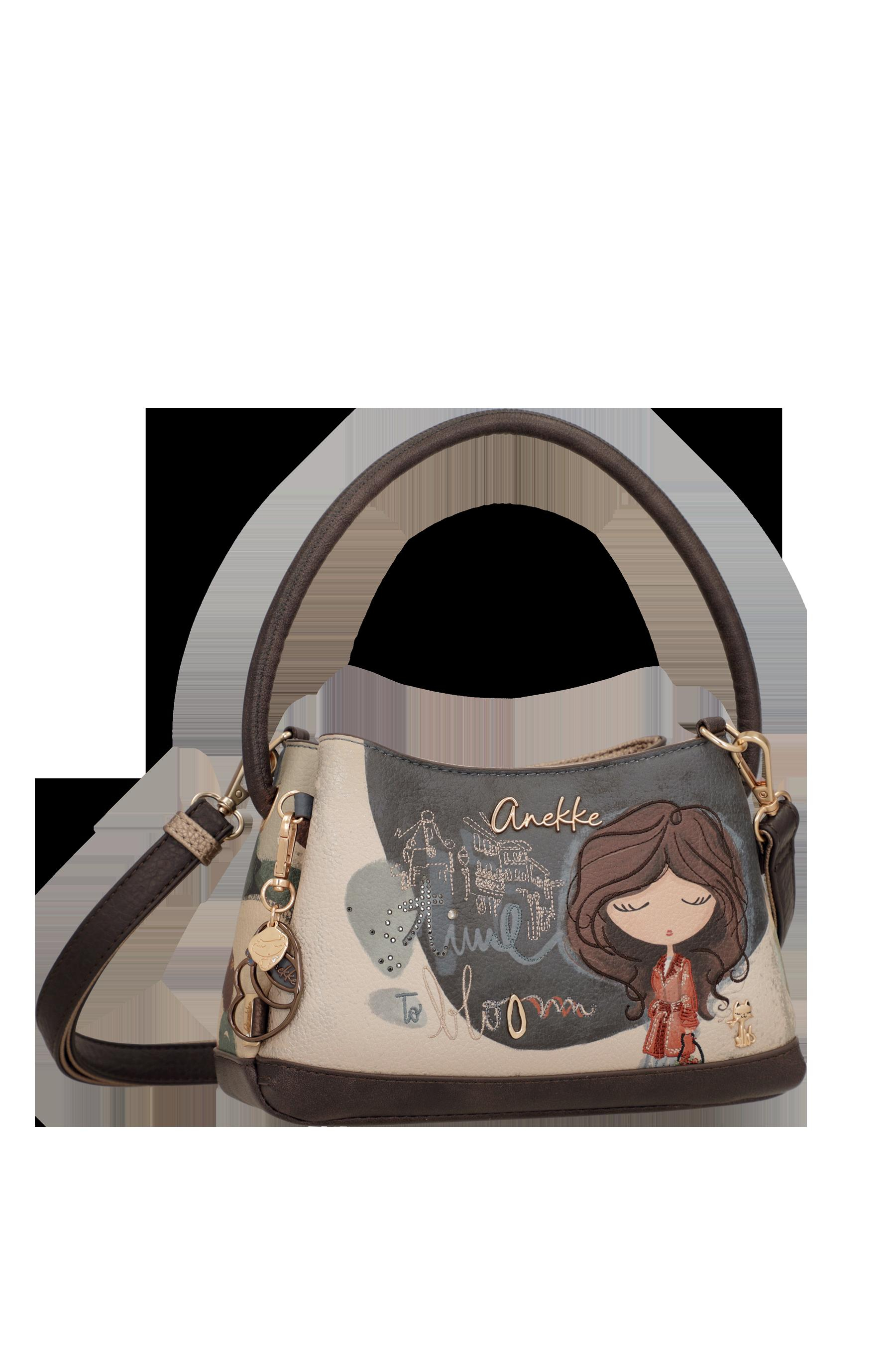 Anekke Crossbody Tas &ndash; Nederland Collectie | Stijlvol, Praktisch & Uniek
Ontdek de charme van Nederland met deze prachtige Anekke crossbody tas uit de nieuwste reiscollectie. Tijdens haar bijzondere wereldreis doet Anekke ook Nederland aan. De tas is ge&iuml;nspireerd op de schoonheid, cultuur en sfeer van ons land en vertelt, zoals je van Anekke gewend bent, een uniek verhaal vol details.

Deze compacte schoudertas is ideaal voor dagelijks gebruik. Dankzij het verstelbare schouderhengsel draag je de tas comfortabel crossbody, terwijl de handige vakindeling voldoende ruimte biedt voor je telefoon, portemonnee, sleutels en andere dagelijkse benodigdheden. De hoogwaardige afwerking, kleurrijke prints en verfijnde borduursels maken deze tas tot een echte blikvanger.

Of je nu een dagje gaat winkelen, een stedentrip maakt of op zoek bent naar een stijlvolle tas voor iedere dag, deze Anekke crossbody combineert functionaliteit met een bijzonder design.

Kenmerken
Originele Anekke Nederland-collectie
Verstelbare crossbody schouderband
Praktische vakindeling met ritssluiting
Hoogwaardige afwerking met unieke Anekke-details
Compact formaat voor dagelijks gebruik