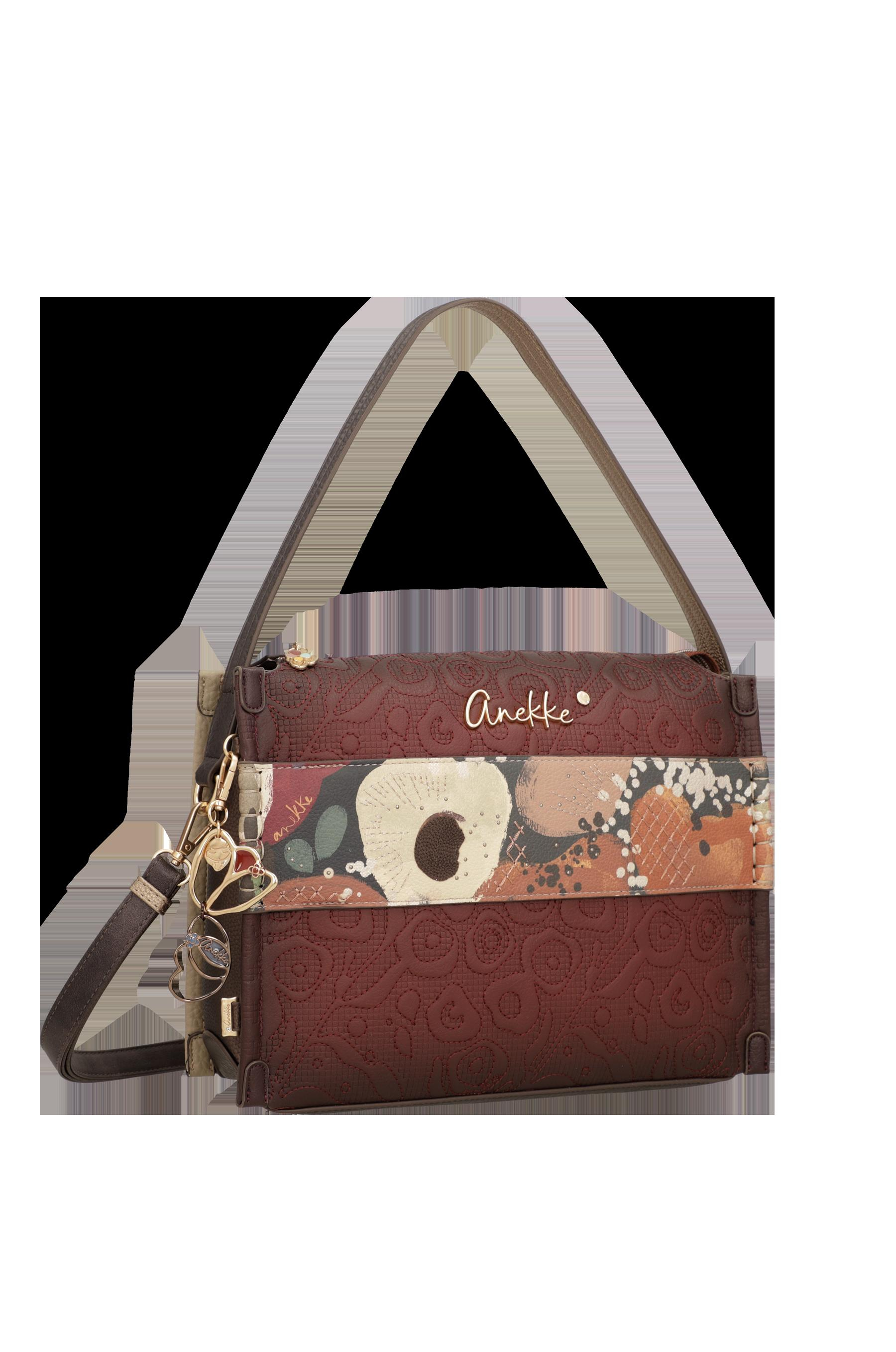 Anekke Crossbody Tas &ndash; Nederland Collectie | Stijlvol, Praktisch & Uniek
Ontdek de charme van Nederland met deze prachtige Anekke crossbody tas uit de nieuwste reiscollectie. Tijdens haar bijzondere wereldreis doet Anekke ook Nederland aan. De tas is ge&iuml;nspireerd op de schoonheid, cultuur en sfeer van ons land en vertelt, zoals je van Anekke gewend bent, een uniek verhaal vol details.

Deze compacte schoudertas is ideaal voor dagelijks gebruik. Dankzij het verstelbare schouderhengsel draag je de tas comfortabel crossbody, terwijl de handige vakindeling voldoende ruimte biedt voor je telefoon, portemonnee, sleutels en andere dagelijkse benodigdheden. De hoogwaardige afwerking, kleurrijke prints en verfijnde borduursels maken deze tas tot een echte blikvanger.

Of je nu een dagje gaat winkelen, een stedentrip maakt of op zoek bent naar een stijlvolle tas voor iedere dag, deze Anekke crossbody combineert functionaliteit met een bijzonder design.

Kenmerken
Originele Anekke Nederland-collectie
Verstelbare crossbody schouderband
Praktische vakindeling met ritssluiting
Hoogwaardige afwerking met unieke Anekke-details
Compact formaat voor dagelijks gebruik