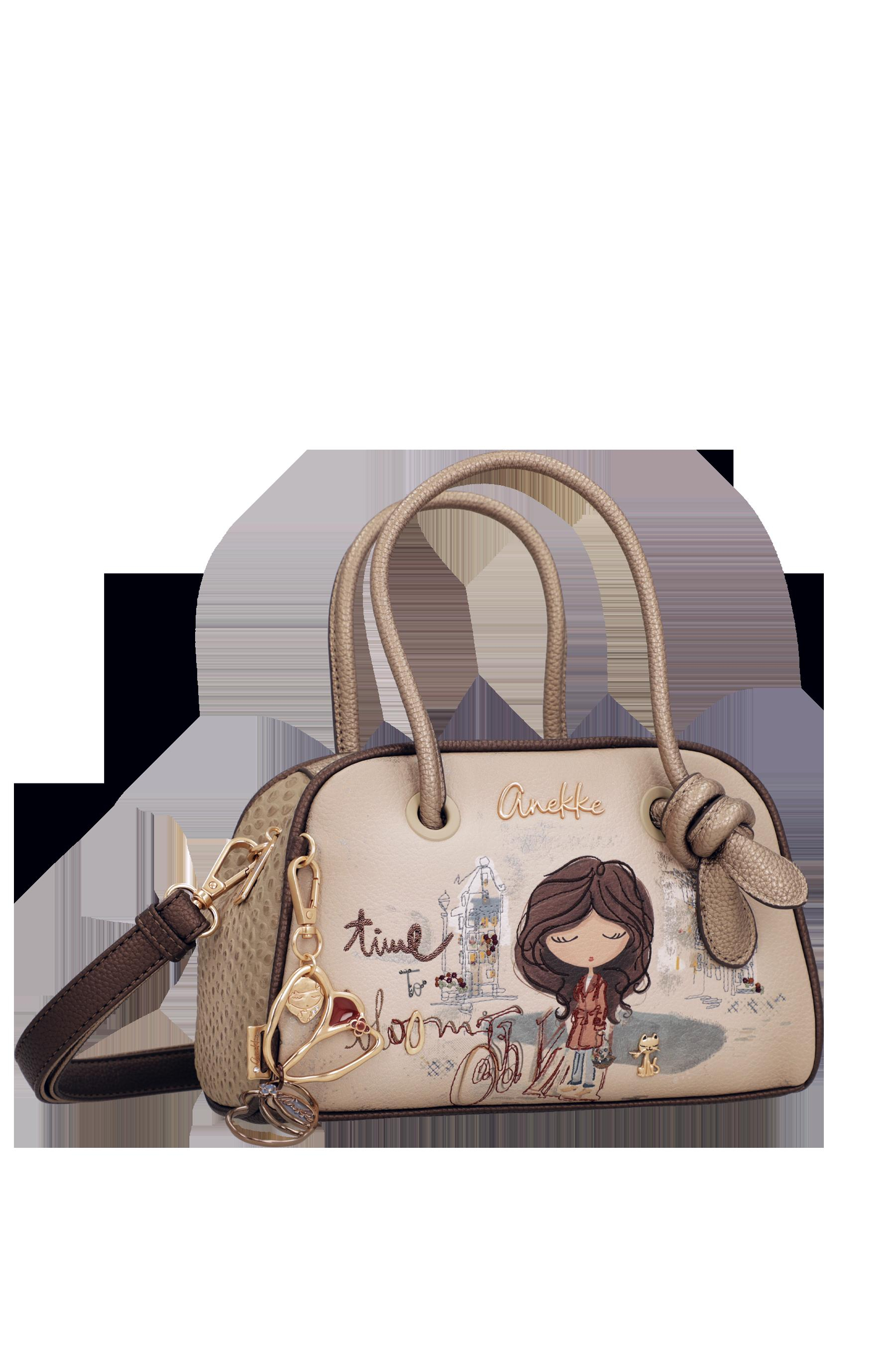 Anekke Crossbody Tas &ndash; Nederland Collectie | Stijlvol, Praktisch & Uniek
Ontdek de charme van Nederland met deze prachtige Anekke crossbody tas uit de nieuwste reiscollectie. Tijdens haar bijzondere wereldreis doet Anekke ook Nederland aan. De tas is ge&iuml;nspireerd op de schoonheid, cultuur en sfeer van ons land en vertelt, zoals je van Anekke gewend bent, een uniek verhaal vol details.

Deze compacte schoudertas is ideaal voor dagelijks gebruik. Dankzij het verstelbare schouderhengsel draag je de tas comfortabel crossbody, terwijl de handige vakindeling voldoende ruimte biedt voor je telefoon, portemonnee, sleutels en andere dagelijkse benodigdheden. De hoogwaardige afwerking, kleurrijke prints en verfijnde borduursels maken deze tas tot een echte blikvanger.

Of je nu een dagje gaat winkelen, een stedentrip maakt of op zoek bent naar een stijlvolle tas voor iedere dag, deze Anekke crossbody combineert functionaliteit met een bijzonder design.

Kenmerken
Originele Anekke Nederland-collectie
Verstelbare crossbody schouderband
Praktische vakindeling met ritssluiting
Hoogwaardige afwerking met unieke Anekke-details
Compact formaat voor dagelijks gebruik