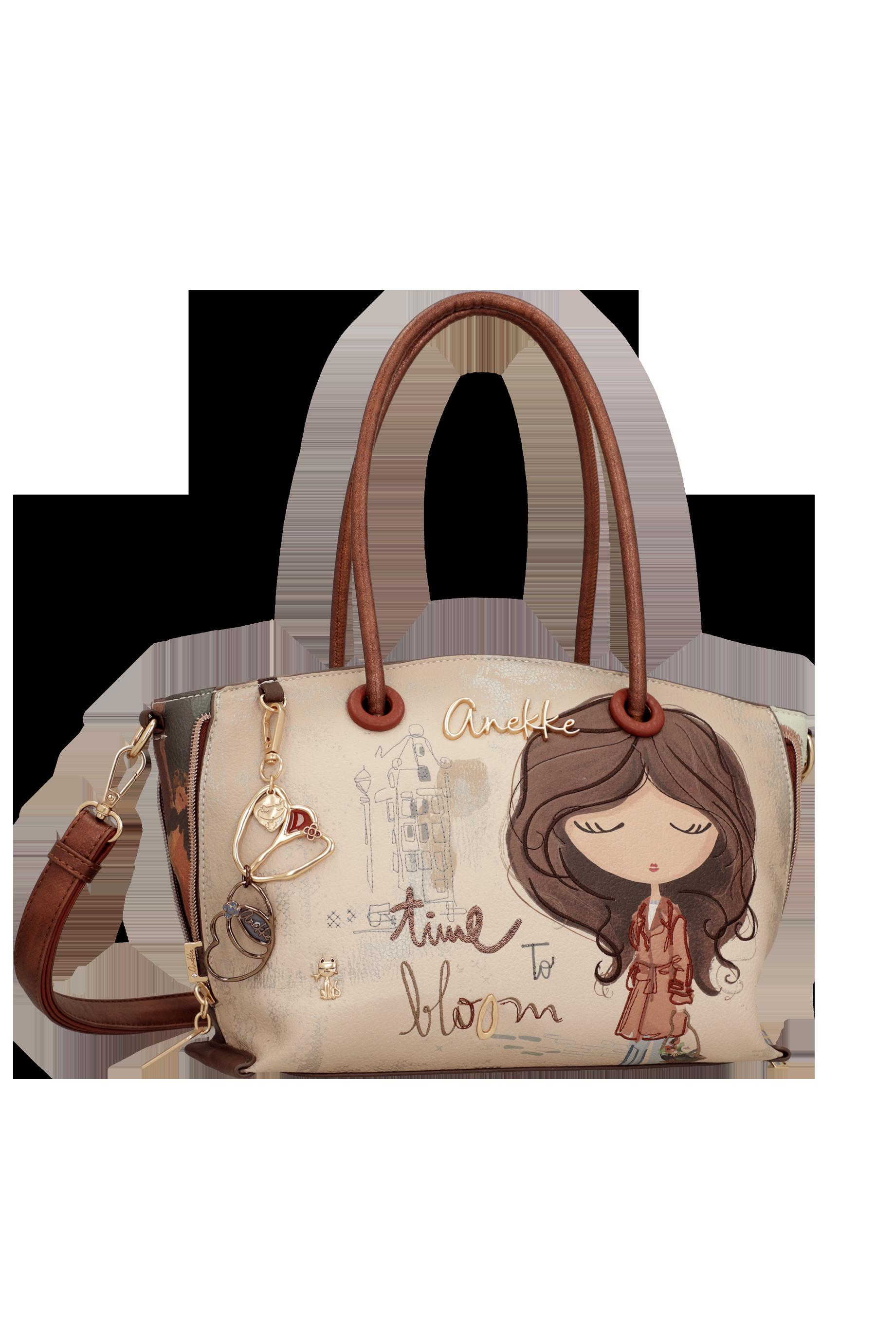 Anekke Crossbody Tas &ndash; Nederland Collectie | Stijlvol, Praktisch & Uniek
Ontdek de charme van Nederland met deze prachtige Anekke crossbody tas uit de nieuwste reiscollectie. Tijdens haar bijzondere wereldreis doet Anekke ook Nederland aan. De tas is ge&iuml;nspireerd op de schoonheid, cultuur en sfeer van ons land en vertelt, zoals je van Anekke gewend bent, een uniek verhaal vol details.

Deze compacte schoudertas is ideaal voor dagelijks gebruik. Dankzij het verstelbare schouderhengsel draag je de tas comfortabel crossbody, terwijl de handige vakindeling voldoende ruimte biedt voor je telefoon, portemonnee, sleutels en andere dagelijkse benodigdheden. De hoogwaardige afwerking, kleurrijke prints en verfijnde borduursels maken deze tas tot een echte blikvanger.

Of je nu een dagje gaat winkelen, een stedentrip maakt of op zoek bent naar een stijlvolle tas voor iedere dag, deze Anekke crossbody combineert functionaliteit met een bijzonder design.

Kenmerken
Originele Anekke Nederland-collectie
Verstelbare crossbody schouderband
Praktische vakindeling met ritssluiting
Hoogwaardige afwerking met unieke Anekke-details
Compact formaat voor dagelijks gebruik
