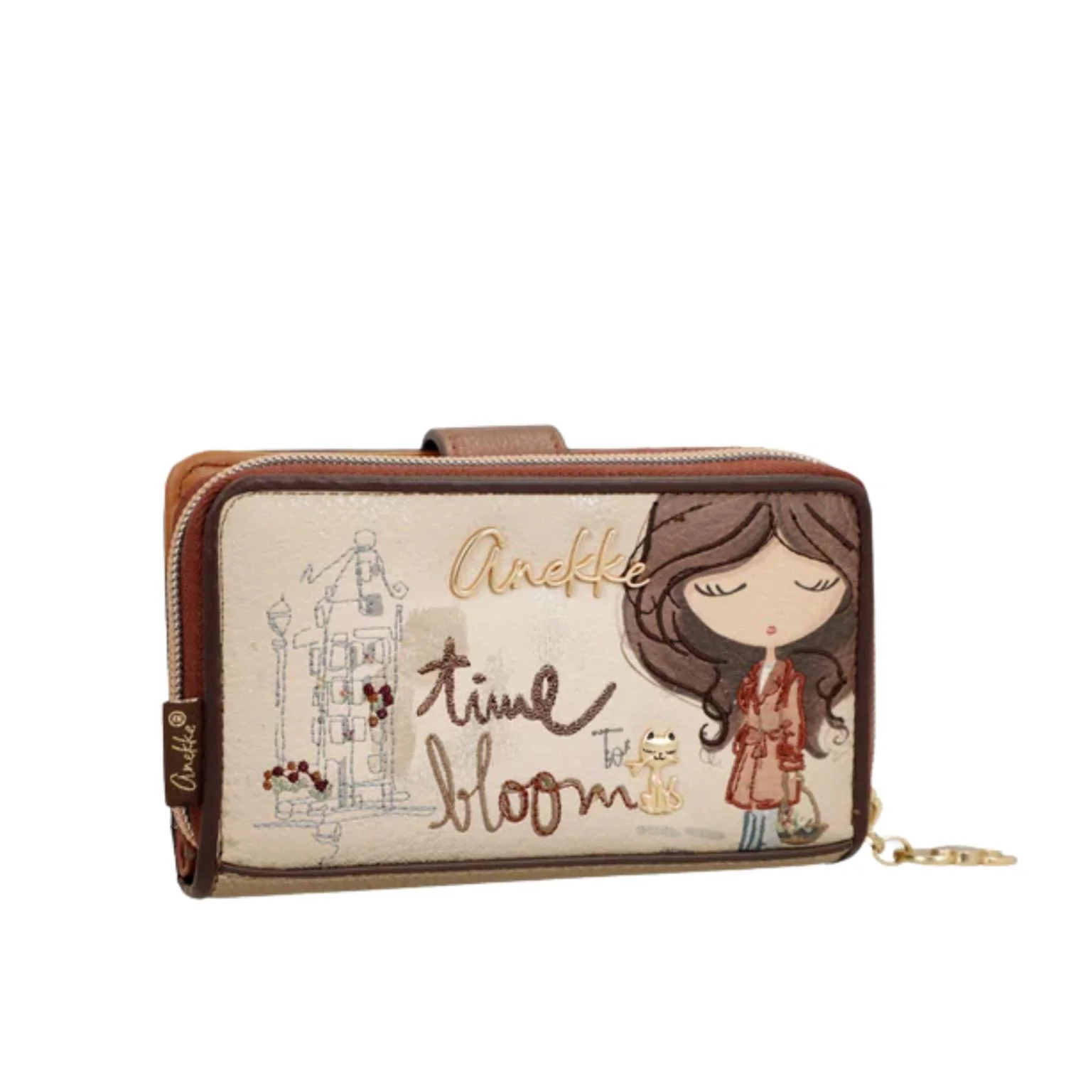 Anekke kleine accessoires en portemonnees
Met de kleine accessoires en portemonnees van Anekke voeg je stijl en karakter toe aan elke dag. De collectie bestaat uit portemonnees, pasjeshouders, sleutelhangers, etuis en andere praktische accessoires met de herkenbare, artistieke uitstraling van Anekke.

Of je nu op zoek bent naar een compacte portemonnee voor dagelijks gebruik of een bijzonder cadeau, Anekke combineert kwaliteit, functionaliteit en een uniek design. Dankzij de hoogwaardige afwerking en prachtige details zijn deze accessoires niet alleen handig, maar ook echte blikvangers.

Waarom kiezen voor Anekke accessoires?

Unieke en artistieke ontwerpen
Hoogwaardige materialen en afwerking
Praktische indeling voor dagelijks gebruik
Perfect als cadeau of om jezelf te verwennen
Ontdek de nieuwste collectie Anekke kleine accessoires en portemonnees en kies jouw favoriete model. Met een Anekke accessoire ga je altijd stijlvol de deur uit.
