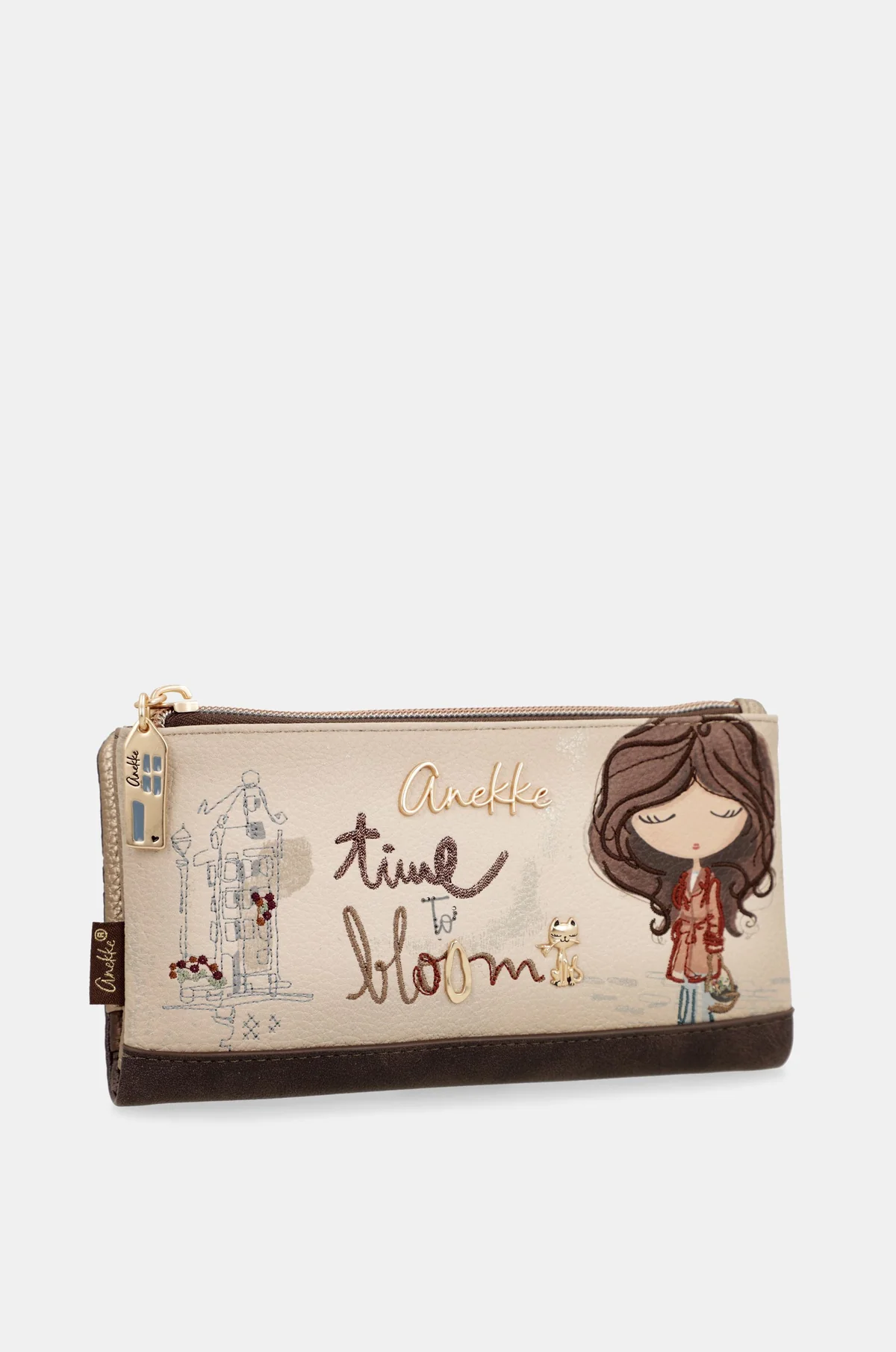 Anekke kleine accessoires en portemonnees
Met de kleine accessoires en portemonnees van Anekke voeg je stijl en karakter toe aan elke dag. De collectie bestaat uit portemonnees, pasjeshouders, sleutelhangers, etuis en andere praktische accessoires met de herkenbare, artistieke uitstraling van Anekke.

Of je nu op zoek bent naar een compacte portemonnee voor dagelijks gebruik of een bijzonder cadeau, Anekke combineert kwaliteit, functionaliteit en een uniek design. Dankzij de hoogwaardige afwerking en prachtige details zijn deze accessoires niet alleen handig, maar ook echte blikvangers.

Waarom kiezen voor Anekke accessoires?

Unieke en artistieke ontwerpen
Hoogwaardige materialen en afwerking
Praktische indeling voor dagelijks gebruik
Perfect als cadeau of om jezelf te verwennen
Ontdek de nieuwste collectie Anekke kleine accessoires en portemonnees en kies jouw favoriete model. Met een Anekke accessoire ga je altijd stijlvol de deur uit.