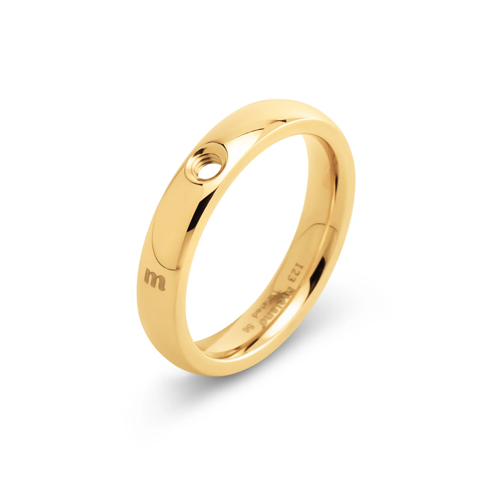 De Melano Twisted Tracy ring is een basic ring van 4 mm breed. Personaliseer deze ring door jouw favoriete Twisted steentje toe te voegen. Tip: combineer de Tracy ring met &eacute;&eacute;n van onze aanschuifringen uit de Melano Friends collectie. De Tracy ring is verkrijgbaar in een zilver-, rose goud- of goudkleurige plating.