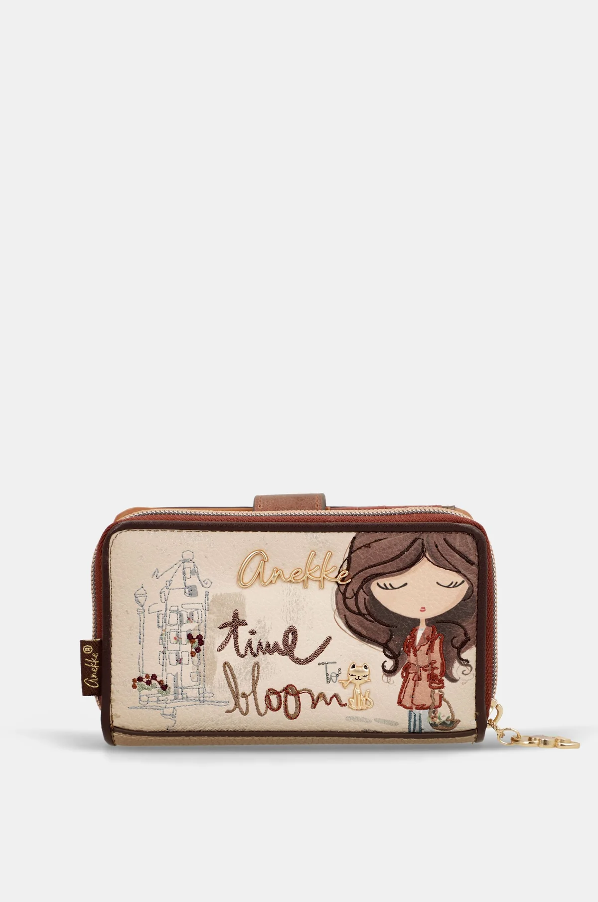 Anekke kleine accessoires en portemonnees
Met de kleine accessoires en portemonnees van Anekke voeg je stijl en karakter toe aan elke dag. De collectie bestaat uit portemonnees, pasjeshouders, sleutelhangers, etuis en andere praktische accessoires met de herkenbare, artistieke uitstraling van Anekke.

Of je nu op zoek bent naar een compacte portemonnee voor dagelijks gebruik of een bijzonder cadeau, Anekke combineert kwaliteit, functionaliteit en een uniek design. Dankzij de hoogwaardige afwerking en prachtige details zijn deze accessoires niet alleen handig, maar ook echte blikvangers.

Waarom kiezen voor Anekke accessoires?

Unieke en artistieke ontwerpen
Hoogwaardige materialen en afwerking
Praktische indeling voor dagelijks gebruik
Perfect als cadeau of om jezelf te verwennen
Ontdek de nieuwste collectie Anekke kleine accessoires en portemonnees en kies jouw favoriete model. Met een Anekke accessoire ga je altijd stijlvol de deur uit.