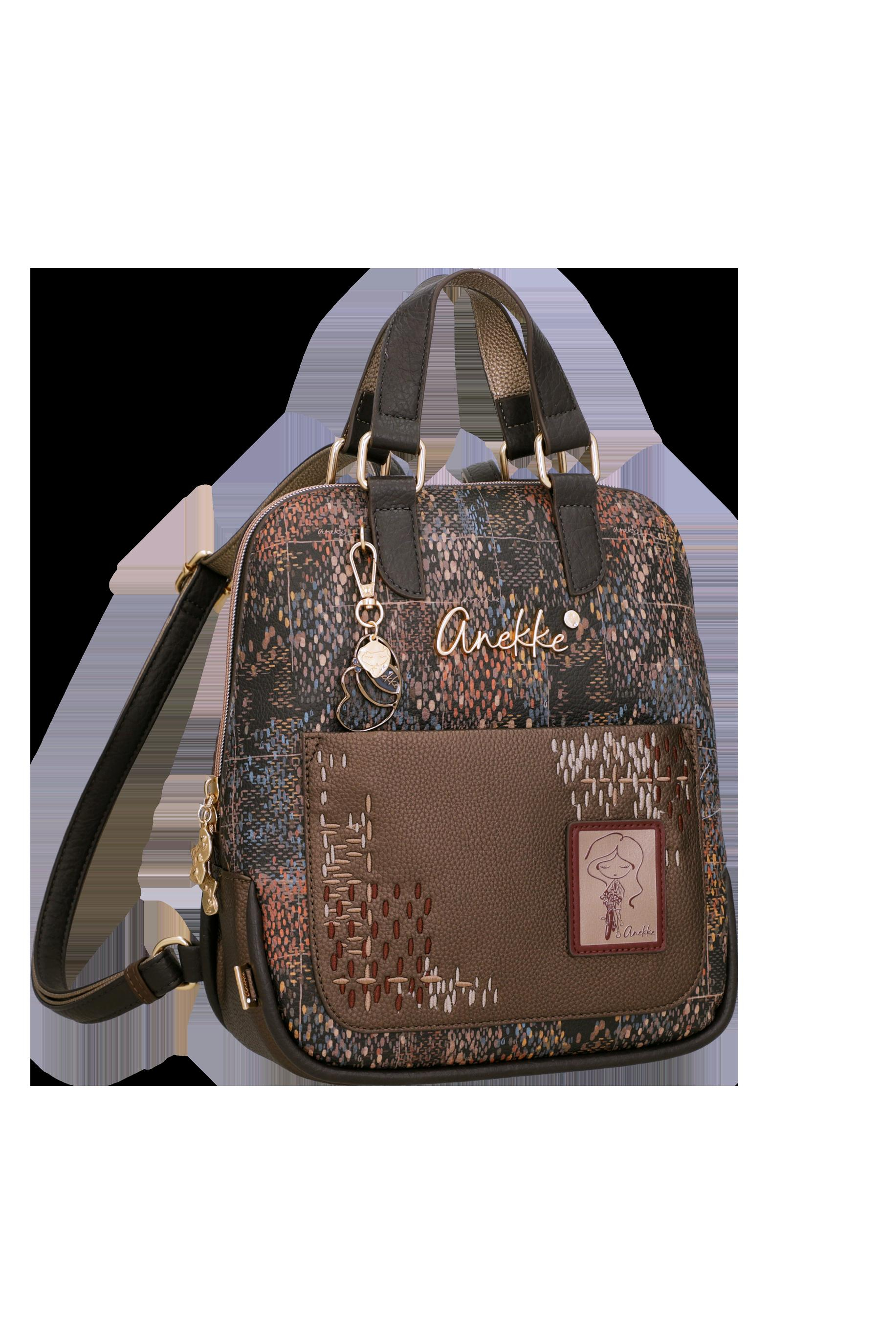 Anekke Crossbody Tas &ndash; Nederland Collectie | Stijlvol, Praktisch & Uniek
Ontdek de charme van Nederland met deze prachtige Anekke crossbody tas uit de nieuwste reiscollectie. Tijdens haar bijzondere wereldreis doet Anekke ook Nederland aan. De tas is ge&iuml;nspireerd op de schoonheid, cultuur en sfeer van ons land en vertelt, zoals je van Anekke gewend bent, een uniek verhaal vol details.

Deze compacte schoudertas is ideaal voor dagelijks gebruik. Dankzij het verstelbare schouderhengsel draag je de tas comfortabel crossbody, terwijl de handige vakindeling voldoende ruimte biedt voor je telefoon, portemonnee, sleutels en andere dagelijkse benodigdheden. De hoogwaardige afwerking, kleurrijke prints en verfijnde borduursels maken deze tas tot een echte blikvanger.

Of je nu een dagje gaat winkelen, een stedentrip maakt of op zoek bent naar een stijlvolle tas voor iedere dag, deze Anekke crossbody combineert functionaliteit met een bijzonder design.

Kenmerken
Originele Anekke Nederland-collectie
Verstelbare crossbody schouderband
Praktische vakindeling met ritssluiting
Hoogwaardige afwerking met unieke Anekke-details
Compact formaat voor dagelijks gebruik