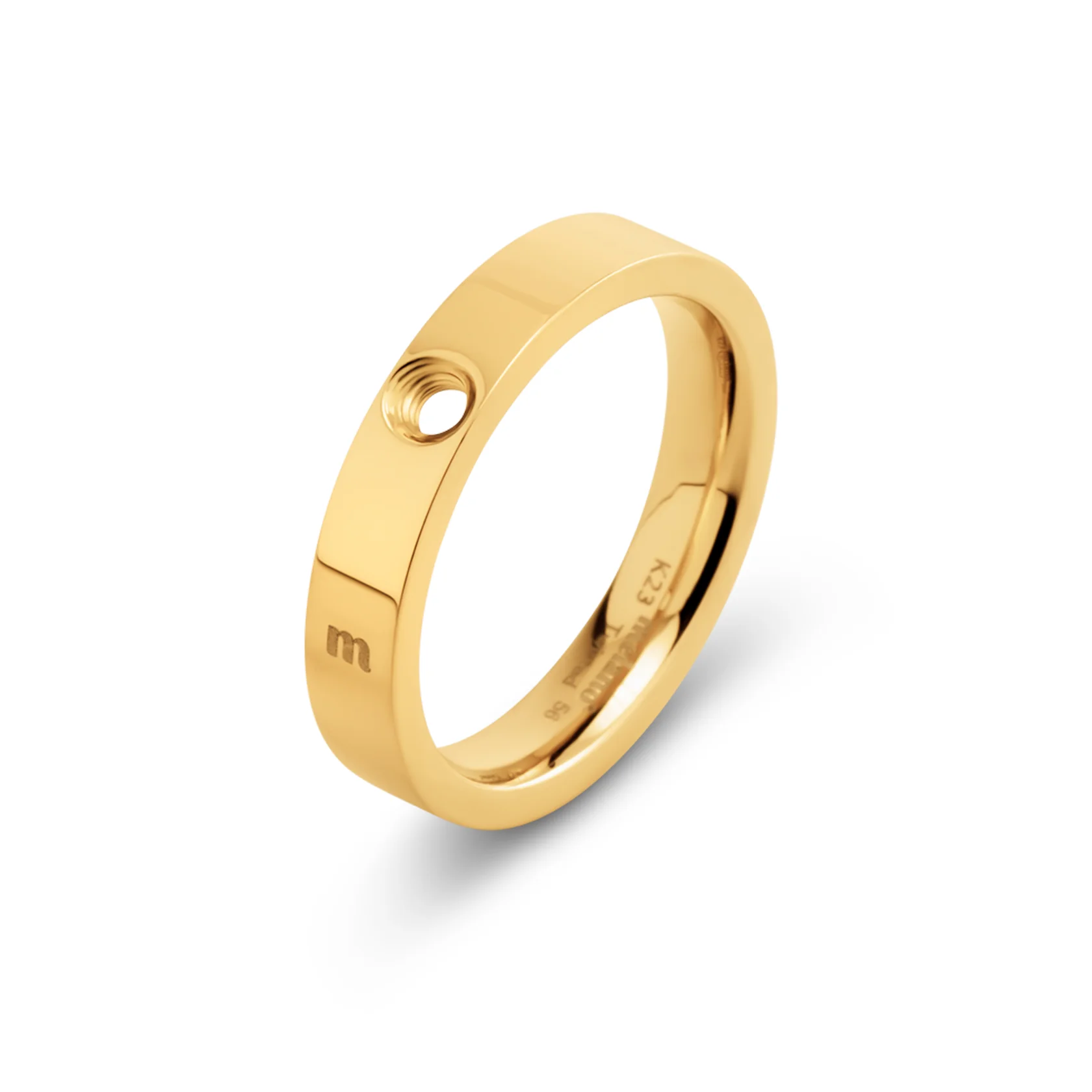 De Melano Twisted Tatum ring is een platte basic ring van 4 mm breed. Personaliseer deze ring door jouw favoriete Twisted steentje toe te voegen. Tip: combineer de Tatum ring met &eacute;&eacute;n van onze aanschuifringen uit de Melano Friends collectie. De Tatum ring is verkrijgbaar in een zilver-, rose goud- of goudkleurige plating.