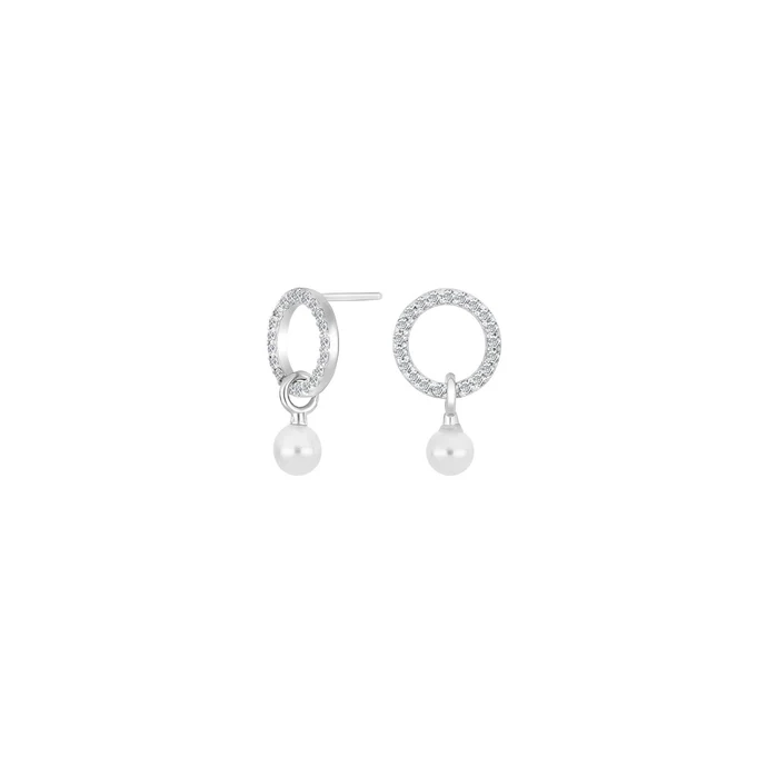 Der Rhod Silber Ohrring LISBETHNOR,  ist ein eleganter Ohrstecker aus hochwertigem Rhodium-Silber. Ideal f&uuml;r den t&auml;glichen Gebrauch oder besondere Anl&auml;sse. Kombinieren Sie ihn mit einem schlichten Outfit, um seine subtile Eleganz zu betonen. Perfekt f&uuml;r minimalistische Mode-Statements und vielseitig kombinierbar. Ein Muss f&uuml;r jeden Schmuckliebhaber.
