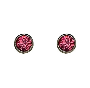 Die Stud-Ohrringe Rundfassung Rose 4 mm Titan, sind ein elegantes Schmuckst&uuml;ck. Diese zeitlosen Titan-Ohrringe sind ideal f&uuml;r den t&auml;glichen Gebrauch oder besondere Anl&auml;sse. Sie lassen sich perfekt mit l&auml;ssigen oder formellen Outfits kombinieren, um einen dezenten Hauch von Eleganz zu verleihen. Perfekt f&uuml;r Liebhaber minimalistischer Schmuckst&uuml;cke.