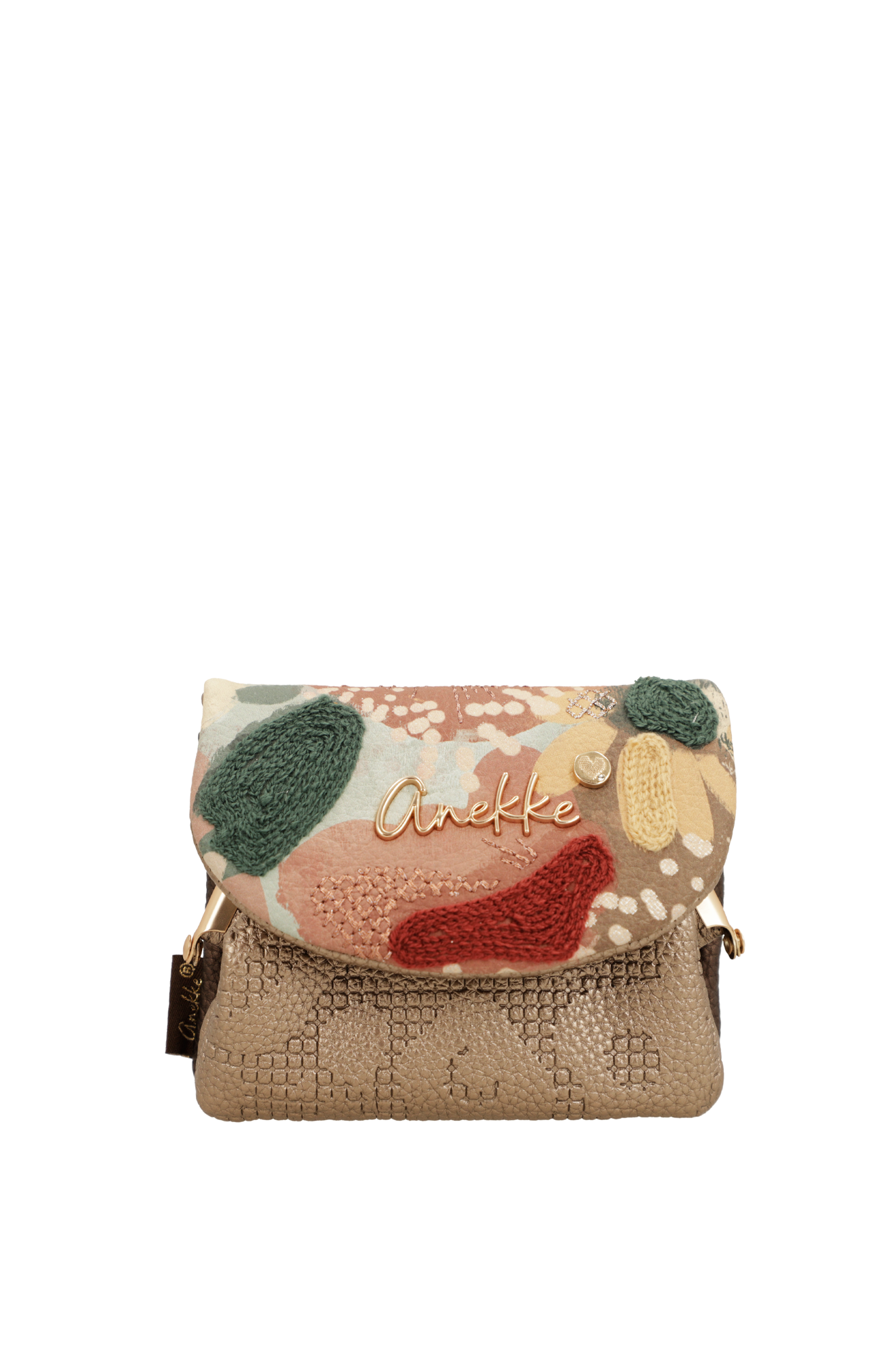 Anekke kleine accessoires en portemonnees
Met de kleine accessoires en portemonnees van Anekke voeg je stijl en karakter toe aan elke dag. De collectie bestaat uit portemonnees, pasjeshouders, sleutelhangers, etuis en andere praktische accessoires met de herkenbare, artistieke uitstraling van Anekke.

Of je nu op zoek bent naar een compacte portemonnee voor dagelijks gebruik of een bijzonder cadeau, Anekke combineert kwaliteit, functionaliteit en een uniek design. Dankzij de hoogwaardige afwerking en prachtige details zijn deze accessoires niet alleen handig, maar ook echte blikvangers.

Waarom kiezen voor Anekke accessoires?

Unieke en artistieke ontwerpen
Hoogwaardige materialen en afwerking
Praktische indeling voor dagelijks gebruik
Perfect als cadeau of om jezelf te verwennen
Ontdek de nieuwste collectie Anekke kleine accessoires en portemonnees en kies jouw favoriete model. Met een Anekke accessoire ga je altijd stijlvol de deur uit.
