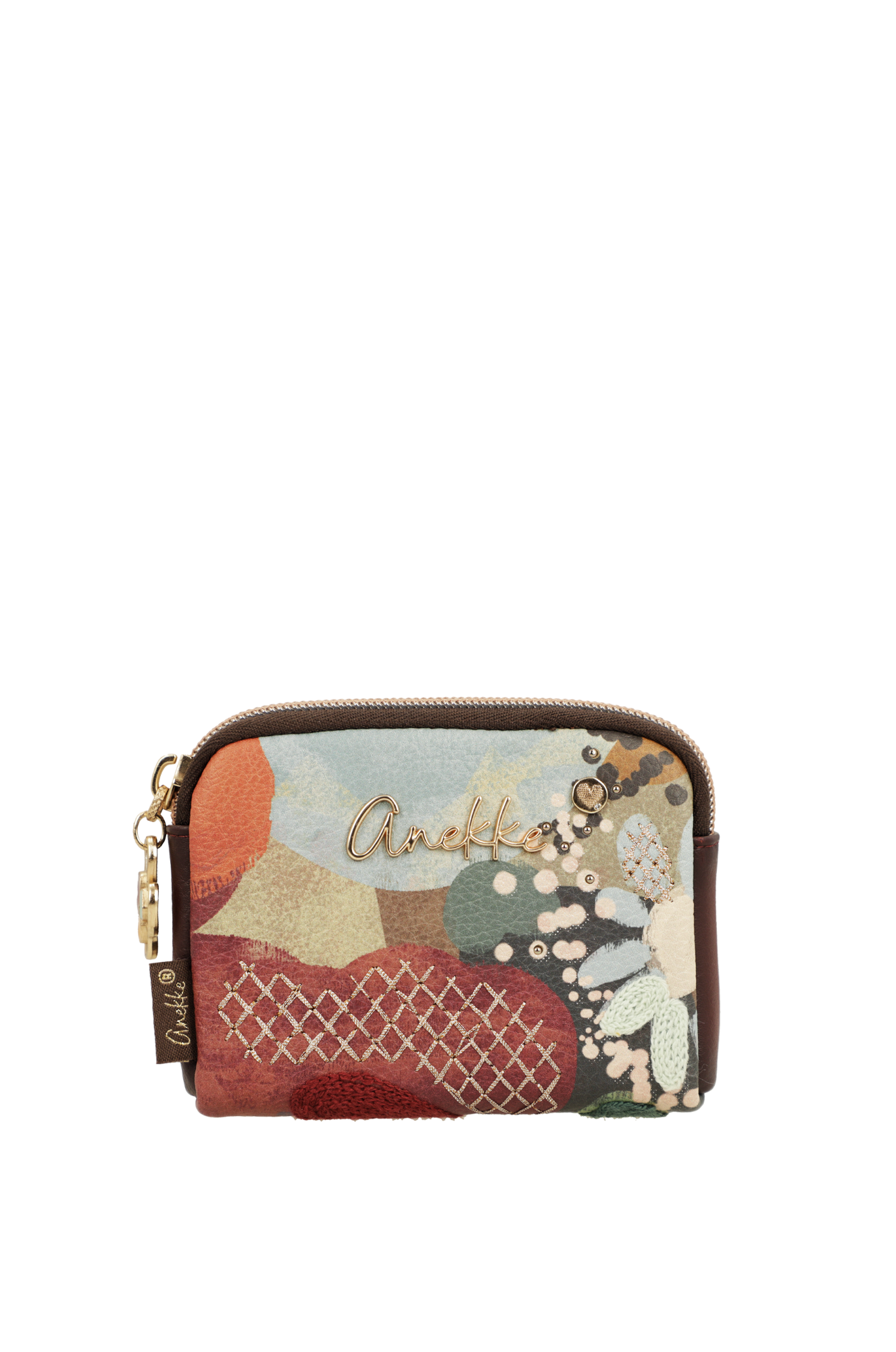 Anekke kleine accessoires en portemonnees
Met de kleine accessoires en portemonnees van Anekke voeg je stijl en karakter toe aan elke dag. De collectie bestaat uit portemonnees, pasjeshouders, sleutelhangers, etuis en andere praktische accessoires met de herkenbare, artistieke uitstraling van Anekke.

Of je nu op zoek bent naar een compacte portemonnee voor dagelijks gebruik of een bijzonder cadeau, Anekke combineert kwaliteit, functionaliteit en een uniek design. Dankzij de hoogwaardige afwerking en prachtige details zijn deze accessoires niet alleen handig, maar ook echte blikvangers.

Waarom kiezen voor Anekke accessoires?

Unieke en artistieke ontwerpen
Hoogwaardige materialen en afwerking
Praktische indeling voor dagelijks gebruik
Perfect als cadeau of om jezelf te verwennen
Ontdek de nieuwste collectie Anekke kleine accessoires en portemonnees en kies jouw favoriete model. Met een Anekke accessoire ga je altijd stijlvol de deur uit.