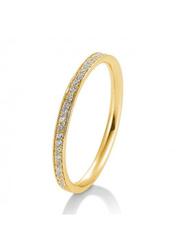 Dieser Ring, Modellnummer 4105643-0, aus 375er Gold mit einem im Labor gez&uuml;chteten Diamanten, ist ideal als Verlobungsring. Mit der Gr&ouml;&szlig;e 53 passt er perfekt f&uuml;r besondere Anl&auml;sse. Tragen Sie ihn am Ringfinger der linken Hand, um Ihre Liebe zu symbolisieren. Perfekt f&uuml;r den stilvollen und bedeutungsvollen Antrag.  