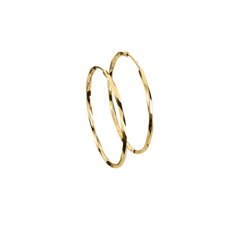 Diese Creolen 375 Gelbgold mit einem Durchmesser von 25 mm, Modellnummer 6-213704-001, sind aus hochwertigem Gelbgold gefertigt und strahlen zeitlose Eleganz aus. Ideal f&uuml;r besondere Anl&auml;sse oder den t&auml;glichen Look, verleihen diese Ohrringe jedem Outfit einen Hauch von Raffinesse. Kombinieren Sie sie mit einem eleganten Kleid oder einem schicken B&uuml;ro-Outfit, um Ihren Stil zu unterstreichen.