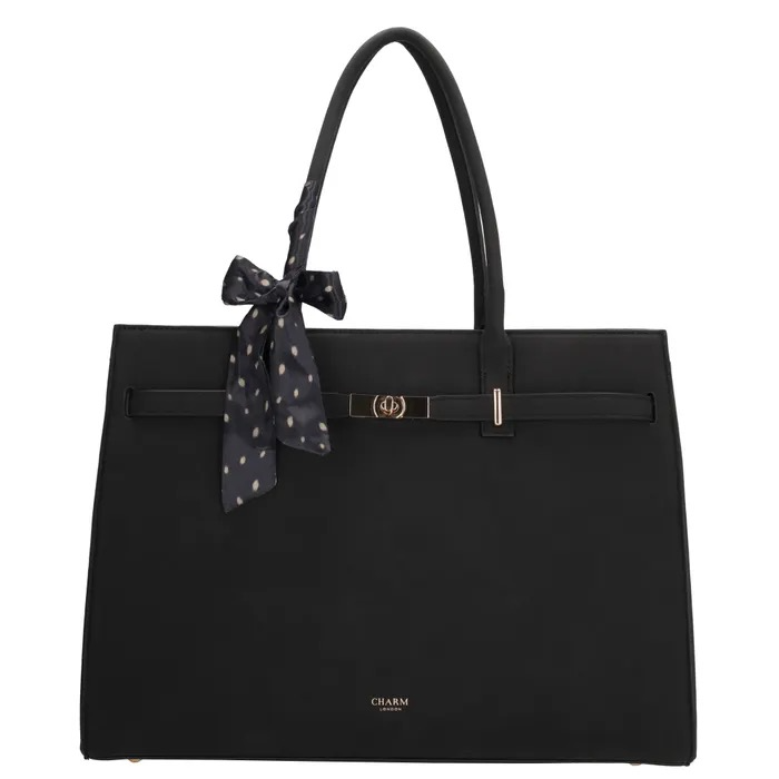 Charm London The Hamptons Village Laptoptas 15,6 inch &ndash; Stijlvolle Werktas Dames
Op zoek naar een stijlvolle laptoptas voor een 15,6 inch laptop? De Charm London The Hamptons Village laptoptas combineert een elegant design met een praktische indeling. Deze ruime werktas voor dames is perfect voor kantoor, studie of dagelijks gebruik en biedt voldoende ruimte voor je laptop en andere benodigdheden.
De tas is voorzien van een gewatteerd laptopvak dat geschikt is voor laptops tot 15,6 inch (34,5 x 19,4 cm). Dankzij de slimme indeling met een telefoonvak, pennenvakken, een binnenvak met rits en een praktisch tussenritsvak houd je al je spullen overzichtelijk georganiseerd. Het extra ritsvak aan de achterzijde biedt snelle toegang tot items die je vaak gebruikt.
De sierlijke sluiting aan de voorzijde en het stijlvolle sjaaltje geven deze Charm London laptoptas een luxe en vrouwelijke uitstraling. Met de verstelbare en afneembare schouderband draag je de tas comfortabel in de hand of als schoudertas.
Voordelen
Geschikt voor laptops tot 15,6 inch (34,5 x 19,4 cm)
Ideale werktas dames voor werk, studie en dagelijks gebruik
Gewatteerd laptopvak voor optimale bescherming
Praktisch tussenritsvak voor extra opbergruimte
Binnenvak met rits, telefoonvak en pennenvakken
Ritsvak aan de achterzijde voor snelle toegang
Verstelbare en afneembare schouderband
Elegante sluiting en decoratief sjaaltje
Stijlvol en functioneel ontwerp van Charm London
Trefwoorden: Charm London laptoptas, laptoptas 15,6 inch, werktas dames, schoudertas laptop, zakelijke damestas, laptoptas dames, elegante werktas, laptoptas met schouderband.