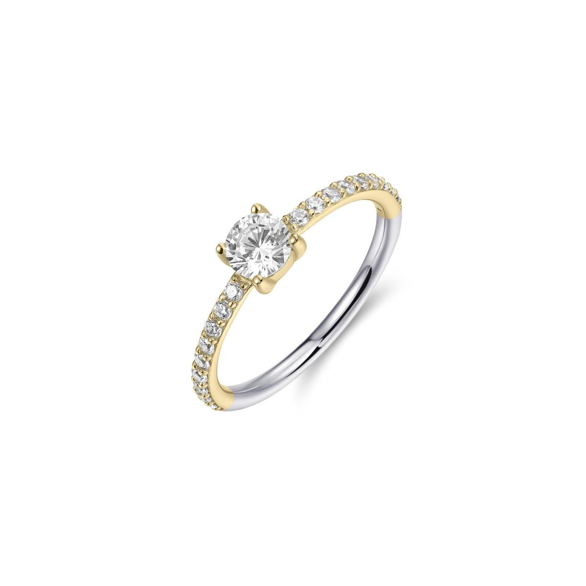 De Gisser zilver verguld ring model R468Y-56 is een elegante sieraad van een niet-gespecificeerd merk. Met de eigenschappen van een Juweel en Ring, biedt het een tijdloze toevoeging aan elke collectie. Draag deze ring als een opvallend accessoire bij zowel dagelijkse als formele outfits voor een verfijnde look. Perfect voor elke gelegenheid!