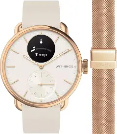 Der HWA10-BUNDLE 2-ALL-I ist eine Smartwatch mit einem runden Geh&auml;use und einem Durchmesser von 38 mm. Sie verf&uuml;gt &uuml;ber ein robustes Saphirglas, das optimalen Schutz bietet. Die Uhr eignet sich ideal f&uuml;r den Alltag und sportliche Aktivit&auml;ten. Tragen Sie die Smartwatch am Handgelenk, um die intelligenten Funktionen vollst&auml;ndig zu nutzen.