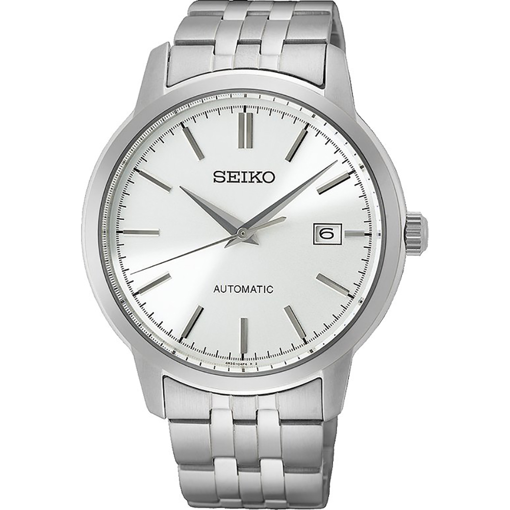 De Seiko SRPH85K1 Horloge is een stijlvolle polshorloge met modelnummer SRPH85K1. Als polshorloge is het ideaal om dagelijks te dragen. De beste manier om het te dragen is om het om uw linkerpols te plaatsen, zodat het horloge comfortabel en elegant zit. Perfect voor elke gelegenheid, van casual tot formeel.