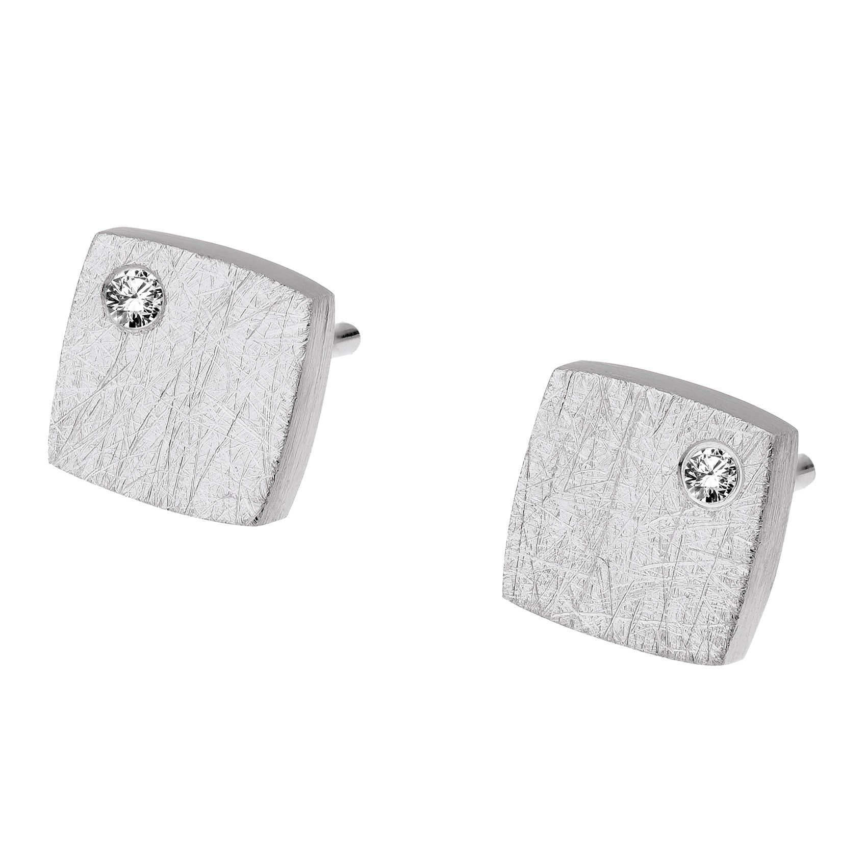 Dieser Ohrstecker aus Edelstahl, Modellnummer E519, pr&auml;sentiert sich elegant mit einem Diamanten von 0,012 ct. Unter der Kategorie "Schmuck" f&auml;llt er in die Unterkategorie "Steckohrringe" und speziell "Diamant-Ohrstecker". Ideal f&uuml;r formelle oder besondere Anl&auml;sse, erg&auml;nzt er stilvoll jedes Outfit. Tragen Sie ihn allein oder kombinieren Sie ihn mit anderem Schmuck f&uuml;r einen zeitlosen Look.