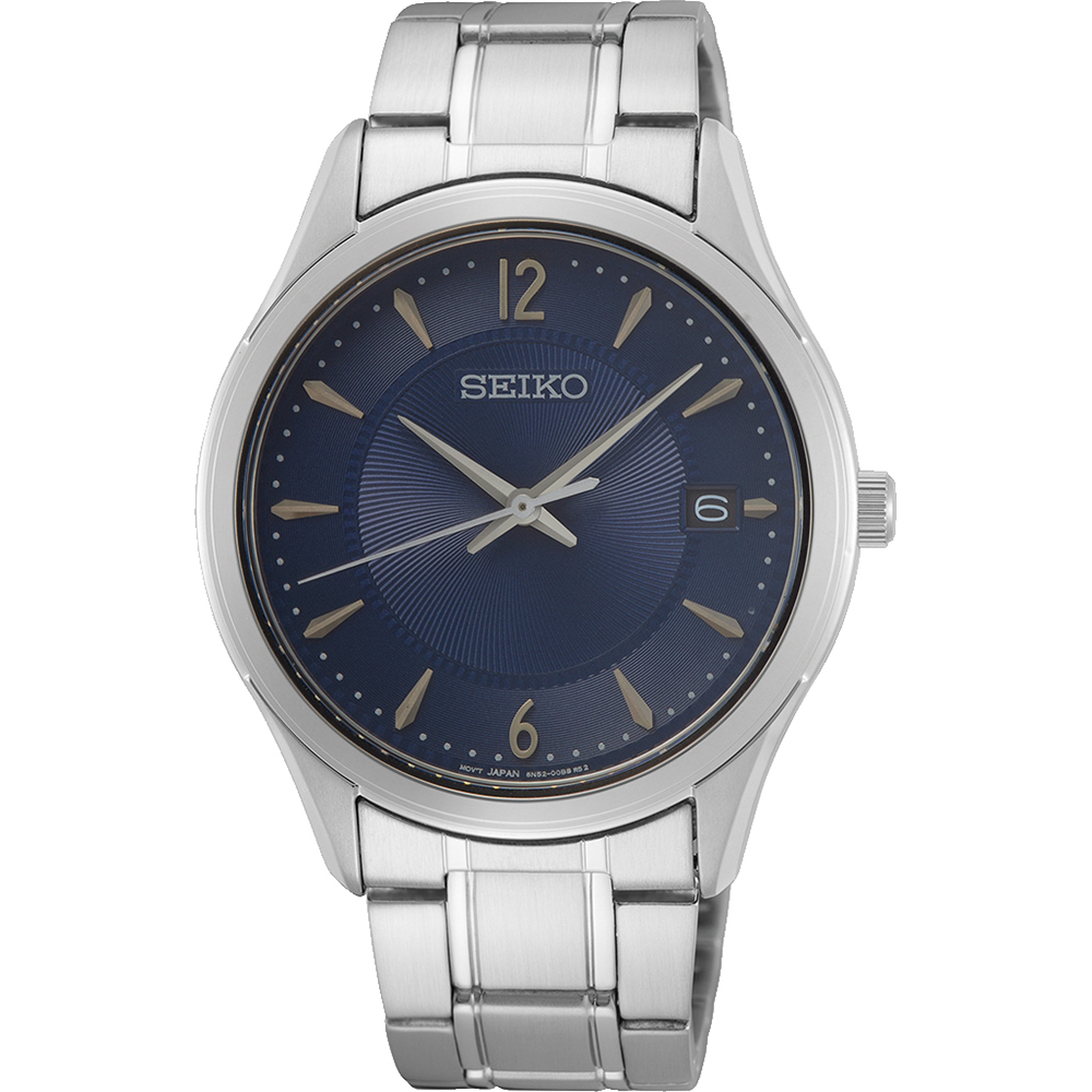 De Seiko SUR419P1 horloge biedt elegante en functionele kenmerken, perfect voor dagelijks gebruik. Deze polshorloge beschikt over een stijlvol ontwerp, nauwkeurige quartz uurwerk en duurzame materialen. Het beste te dragen op de pols, ideaal voor zowel casual als formele gelegenheden. Voeg dit veelzijdige en betrouwbare horloge toe aan je collectie voor een tijdloze uitstraling.