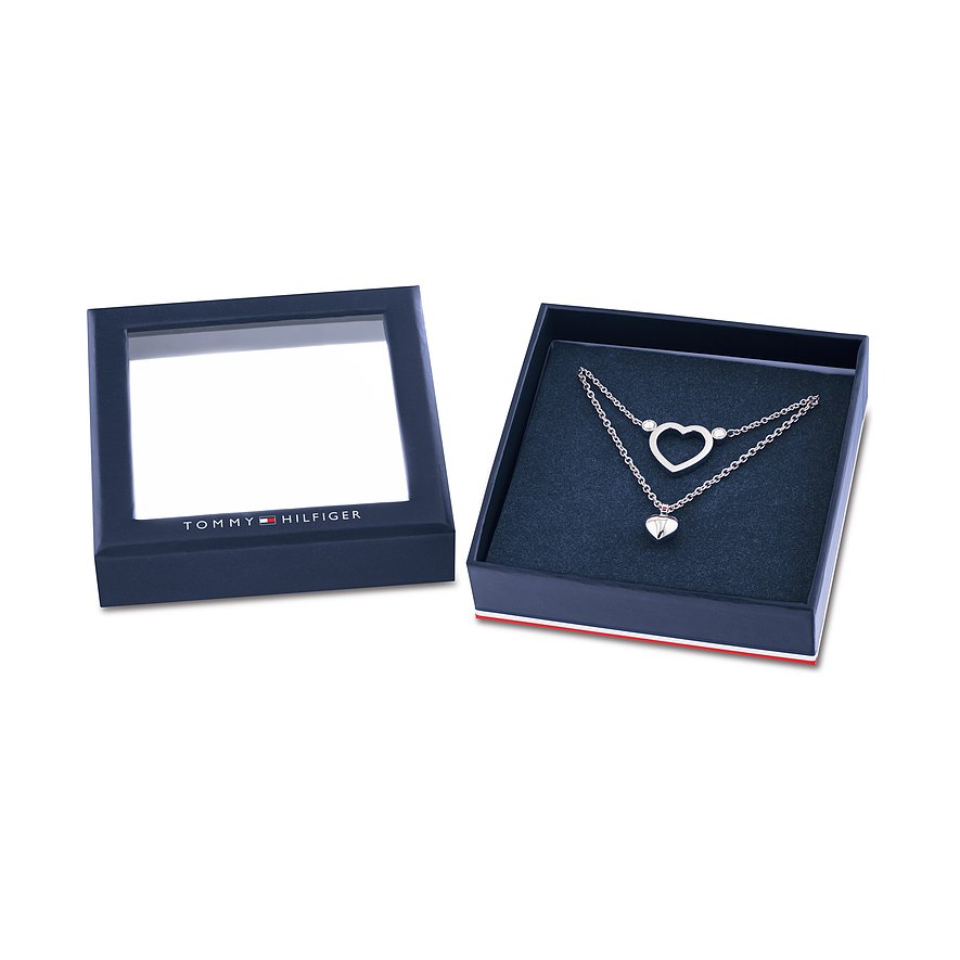 De Tommy Hilfiger ketting met modelnummer 2770148 biedt een stijlvol ontwerp dat perfect is voor elke gelegenheid. Deze ketting, die valt onder de categorie "Juwelen", is speciaal als "Ketting" ontworpen. Draag het als een statement stuk over een effen top of jurk om je look een chique en eigentijdse flair te geven.