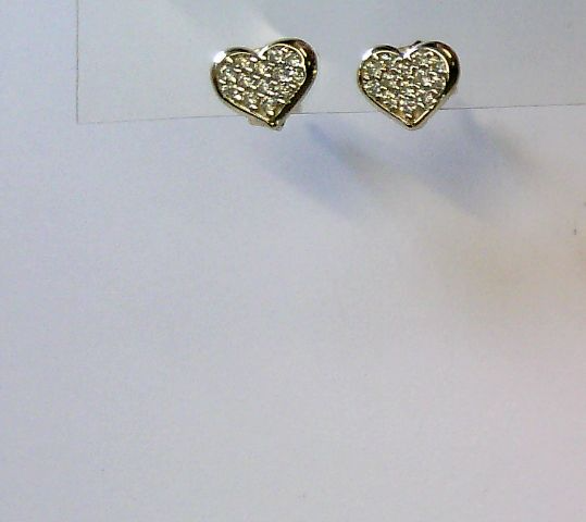Die Ohrstecker Herz 333 gelb/wei&szlig; mit Zirkonia sind elegante Schmuckst&uuml;cke aus Gelbgold und Wei&szlig;gold. Der herzf&ouml;rmige Design und funkelnde Zirkoniasteine verleihen jedem Outfit einen Hauch von Luxus. Perfekt f&uuml;r den t&auml;glichen Gebrauch oder besondere Anl&auml;sse. Kombinieren Sie sie mit einer Hochsteckfrisur oder kurzen Haaren, um den funkelnden Effekt zu betonen.