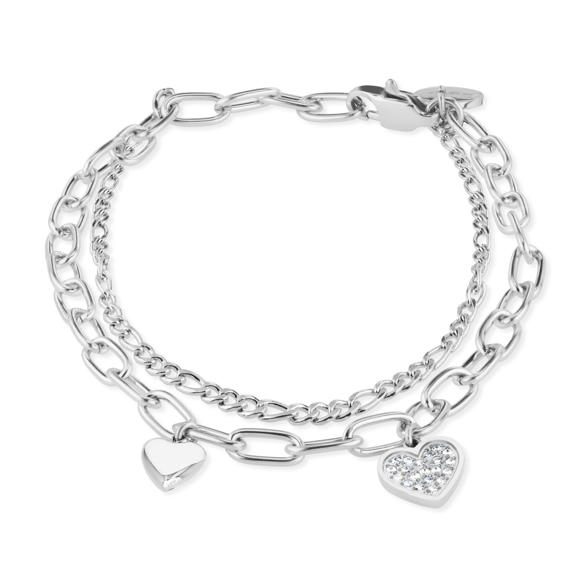 Das "Guido Maria Kretschmer Armband Herz" ist ein neues Tennisarmband. Perfekt als eleganter Schmuck f&uuml;r verschiedenste Anl&auml;sse, wirkt es besonders gut in Kombination mit eleganter Abendgarderobe oder als t&auml;glicher Hingucker bei Casual-Looks. Tragen Sie es alleine oder stapeln Sie es mit anderen Armb&auml;ndern f&uuml;r einen modernen, stilvollen Look.