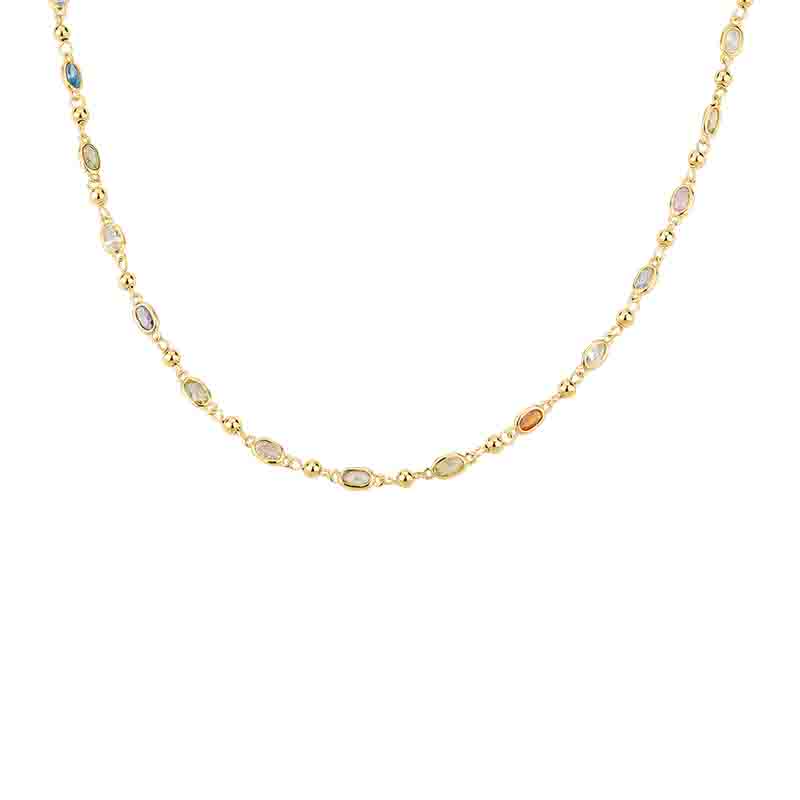 Das Produkt TRENDY me Damencollier 925 gelb Zirkonia Multi/42+3cm, Modellnummer 5-215715-001, ist eine elegante Halskette mit gelben Zirkonia-Steinen. Perfekt f&uuml;r jede Gelegenheit, bietet es eine L&auml;nge von 45 cm. Am besten tragen Sie es zu einem schlichten Oberteil oder Kleid, um den strahlenden Glanz der Zirkonia optimal zur Geltung zu bringen.