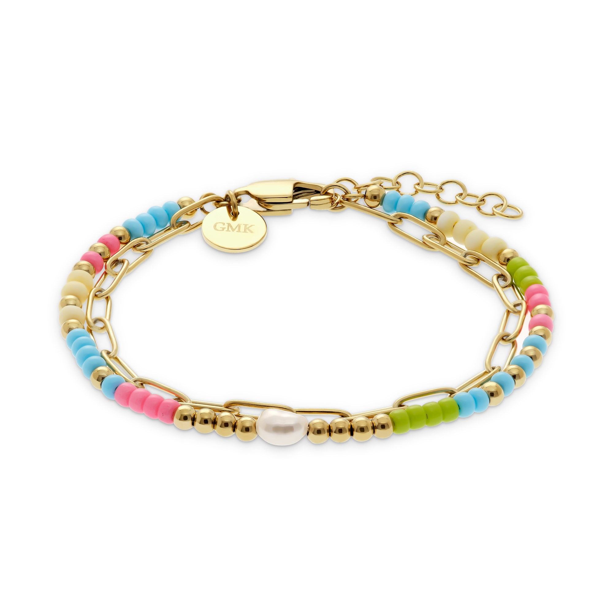 Das Guido Maria Kretschmer Armband, ist ein elegantes Tennisarmband der Marke undefined. Dieses neue Schmuckst&uuml;ck besticht durch sein zeitloses Design und ist ideal f&uuml;r besondere Anl&auml;sse oder um Alltagsoutfits aufzuwerten. Trage es alleine oder in Kombination mit anderen Armb&auml;ndern f&uuml;r einen stilvollen Look.