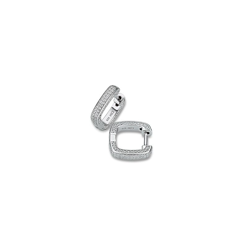 Entdecken Sie die eleganten TRENDY me Scharniercreolen, Modellnummer 5-216061-001. Diese Ohrringe aus 925er Sterlingsilber und mit funkelndem Zirkonia besetzt, sind ein echtes Highlight. Perfekt f&uuml;r jeden Anlass, verleihen sie Ihrem Look einen Hauch von Glamour. Tragen Sie sie zu eleganten Outfits oder um Ihren Alltagslook stilvoll aufzuwerten. Ein Muss f&uuml;r jede Schmuckkollektion!