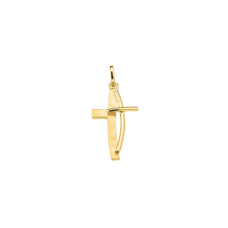 Produktmerkmale: TRENDY me Kreuz 925 gelb goldplattiert, poliert/matt, Modellnummer 5-216197-001. Typ: Anh&auml;nger. Perfekt f&uuml;r jeden Anlass, verleiht dieser elegante Anh&auml;nger jedem Outfit einen Hauch von Raffinesse. Beste Tragem&ouml;glichkeit: Kombinieren Sie mit einer feinen, goldfarbenen Kette, um den Anh&auml;nger optimal zur Geltung zu bringen.