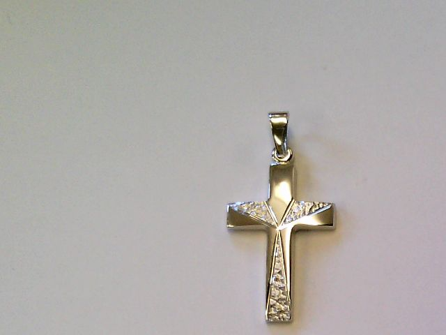 Dieses Kreuz 925 rhodiniert seidenmatt/pol/diam. mit der Modellnummer 5-216259-001 ist ein eleganter Anh&auml;nger aus hochwertigem rhodiniertem 925er Silber. Er besticht durch seine seidenmatte und polierte Oberfl&auml;che. Ideal, um an einer Silberkette getragen zu werden, passt es perfekt zu eleganten und l&auml;ssigen Outfits und verleiht jedem Look einen stilvollen Akzent.
