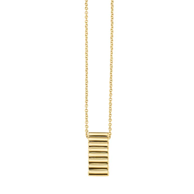 Das Produkt TRENDY me Collier mit Behang aus 925er Gelbgold (42+3 cm) besteht aus hochwertigem Goldplattierung und zeichnet sich durch seinen eleganten Anh&auml;nger aus. Es geh&ouml;rt zur Kategorie Schmuck und ist ein Halskette-Modell. Am besten zur Geltung kommt das Collier zu schlichten Oberteilen oder Kleidern, um einen stilvollen und modernen Look zu kreieren.