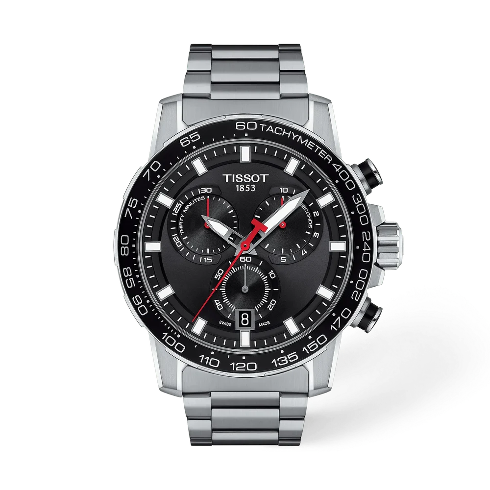 polshorloge Tissot model Super sport chrono.