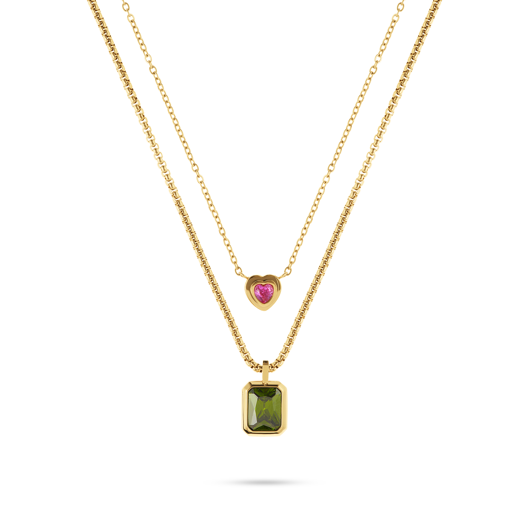 Die Guido Maria Kretschmer Halskette, zeichnet sich durch ihr edles Design und hochwertige Verarbeitung aus. Sie geh&ouml;rt zur Kategorie Schmuck und ist als Halskette klassifiziert. Das Produkt ist neu. Diese elegante Halskette l&auml;sst sich perfekt zu formellen Anl&auml;ssen oder als stilvolles Accessoire im Alltag tragen. Verleiht jedem Outfit einen Hauch von Eleganz.