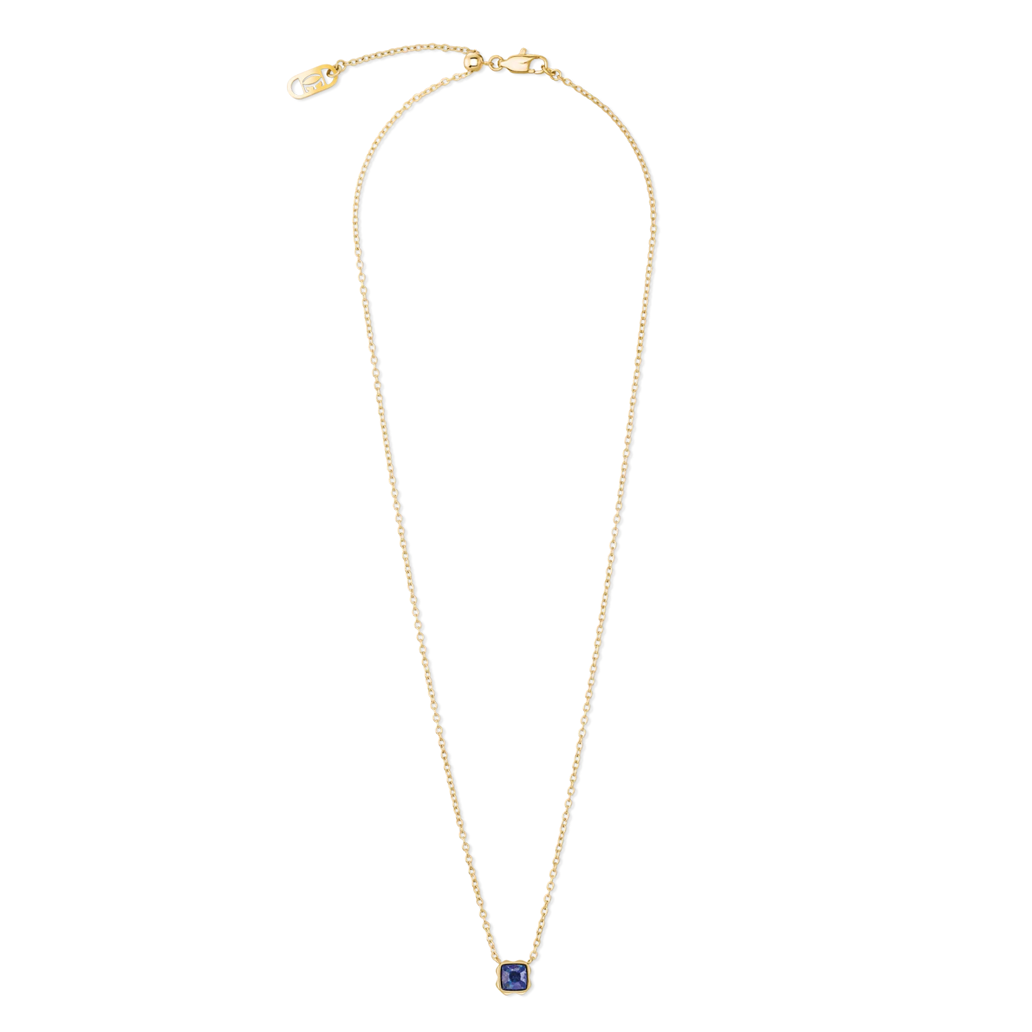 Ontdek de fascinerende Birthstone-sieraden van COEUR DE LION als uitdrukking van uw persoonlijkheid. Elke geboortemaand is verbonden met een specifieke natuursteen* en een unieke kleur die een bijzondere betekenis hebben. Voor wie in september jarig is, bevat deze geboortesteenketting een prachtige blauwe lapis lazuli, symbool voor vriendschap en authenticiteit. Bijpassend verkrijgbaar: oorstekers, een armband en bedels voor onze oorringen. De Birthstone-collectie, met het trendy 'spike'-design, is verkrijgbaar in zilver en goud. * Elke steen is van nature uniek. Kleurvariaties zijn daarom mogelijk.