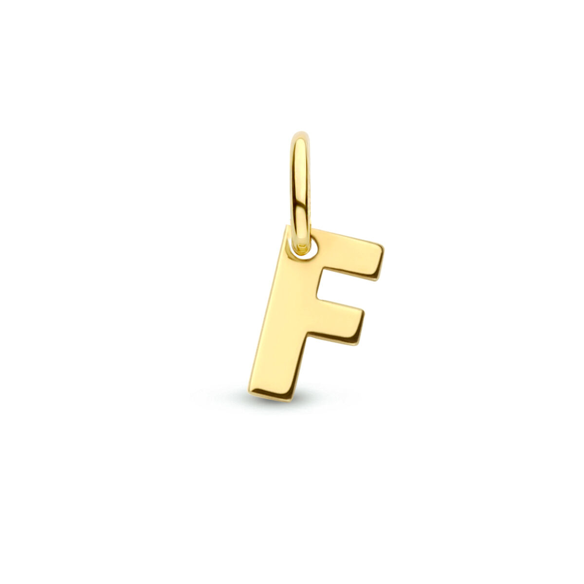 Huismerk 9k letter F hanger