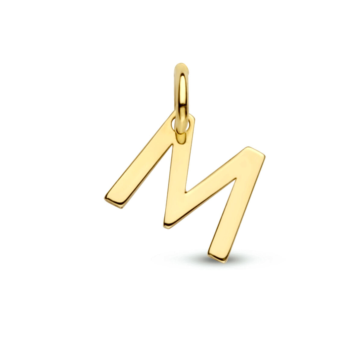 Huismerk 9k Letter M hanger