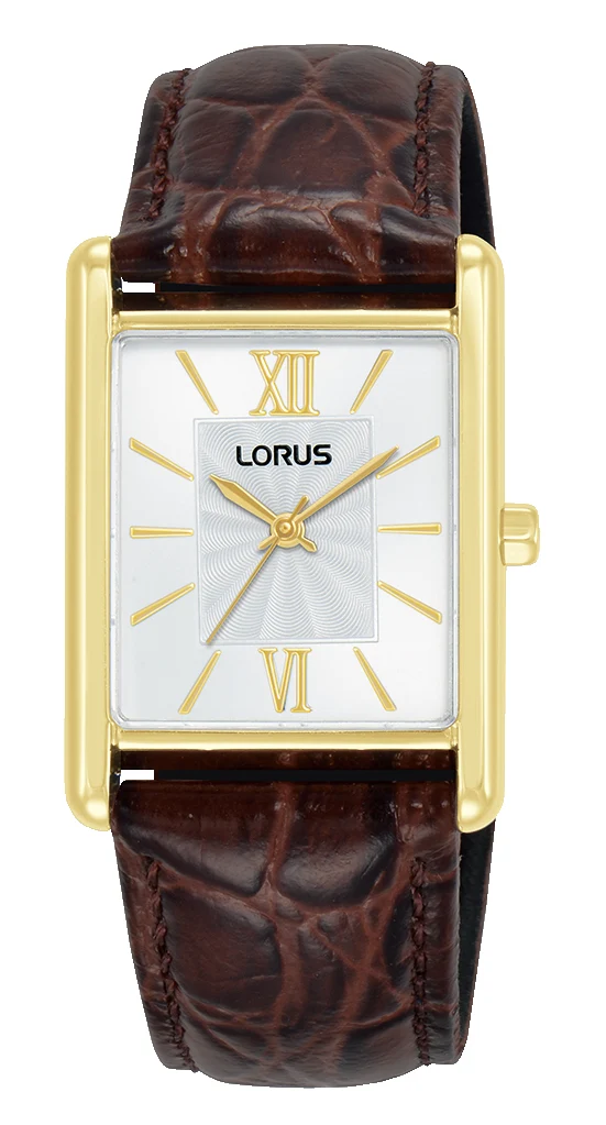 Dit is een horloge van het merk Lorus.