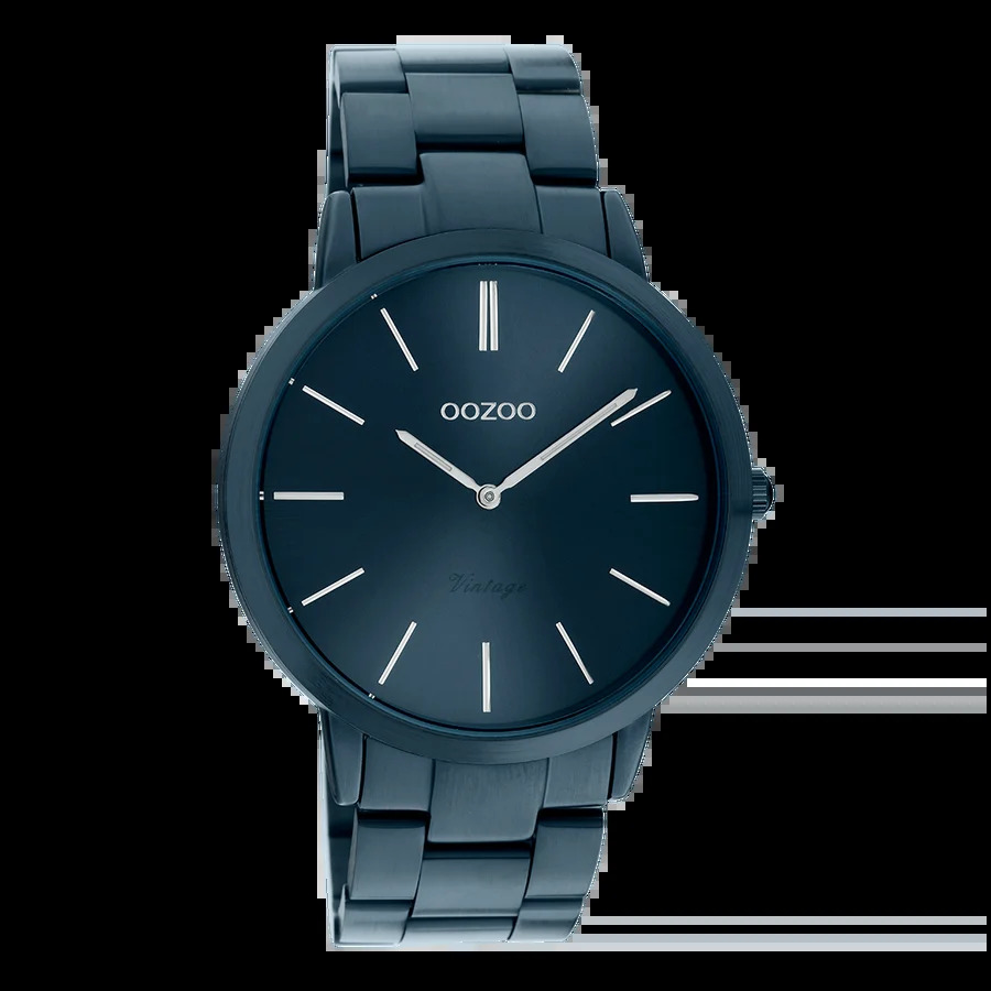 Oozoo Blauwe horloge