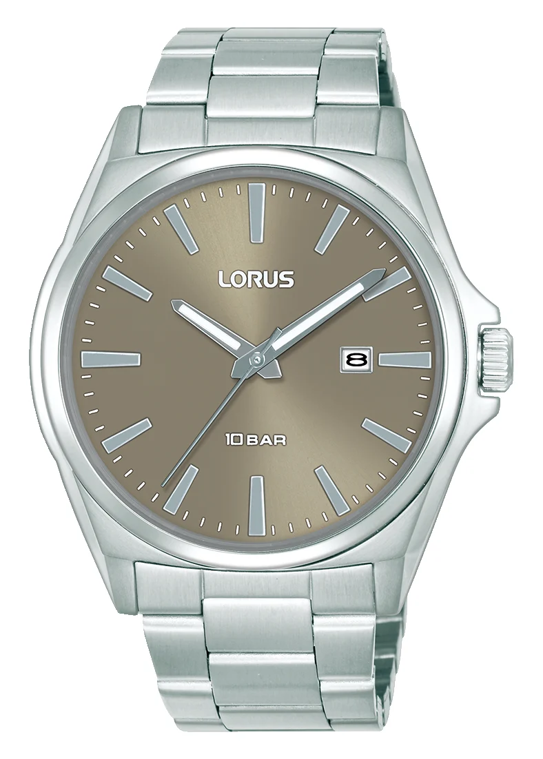 Het Lorus Quartz Herenhorloge RH951SX-9 is een stijlvolle en betrouwbare keuze. Het horloge beschikt over een nauwkeurig kwartsuurwerk en een elegant ontwerp. Ideaal voor zowel formele als casual gelegenheden. Draag dit uurwerk met een klassiek pak of een smart-casual outfit voor een verfijnde look. Perfect voor elke gelegenheid waar stiptheid en stijl belangrijk zijn.