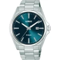 Dit Lorus horloge heeft een kast gemaakt van Roestvrijstaal met een diameter van 42 mm en is voorzien van een Roestvrijstaal band. In de kast bevindt zich een Seiko Instruments Inc. kwaliteitsuurwerk en is afgewerkt met Hardlex glasglas.
Het horloge is 10ATM. Dit betekent dat het horloge geschikt is om mee te zwemmen.